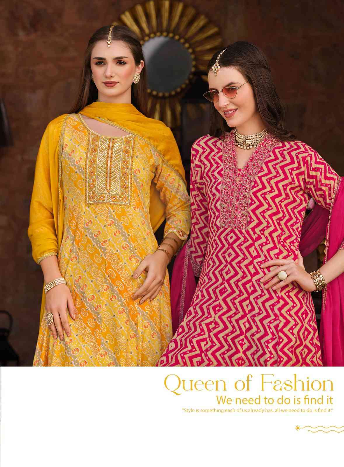 Radhika Lifestyle Anarkali Vol 5 Fancy Anarkali Style 3 Piece Designs view 11