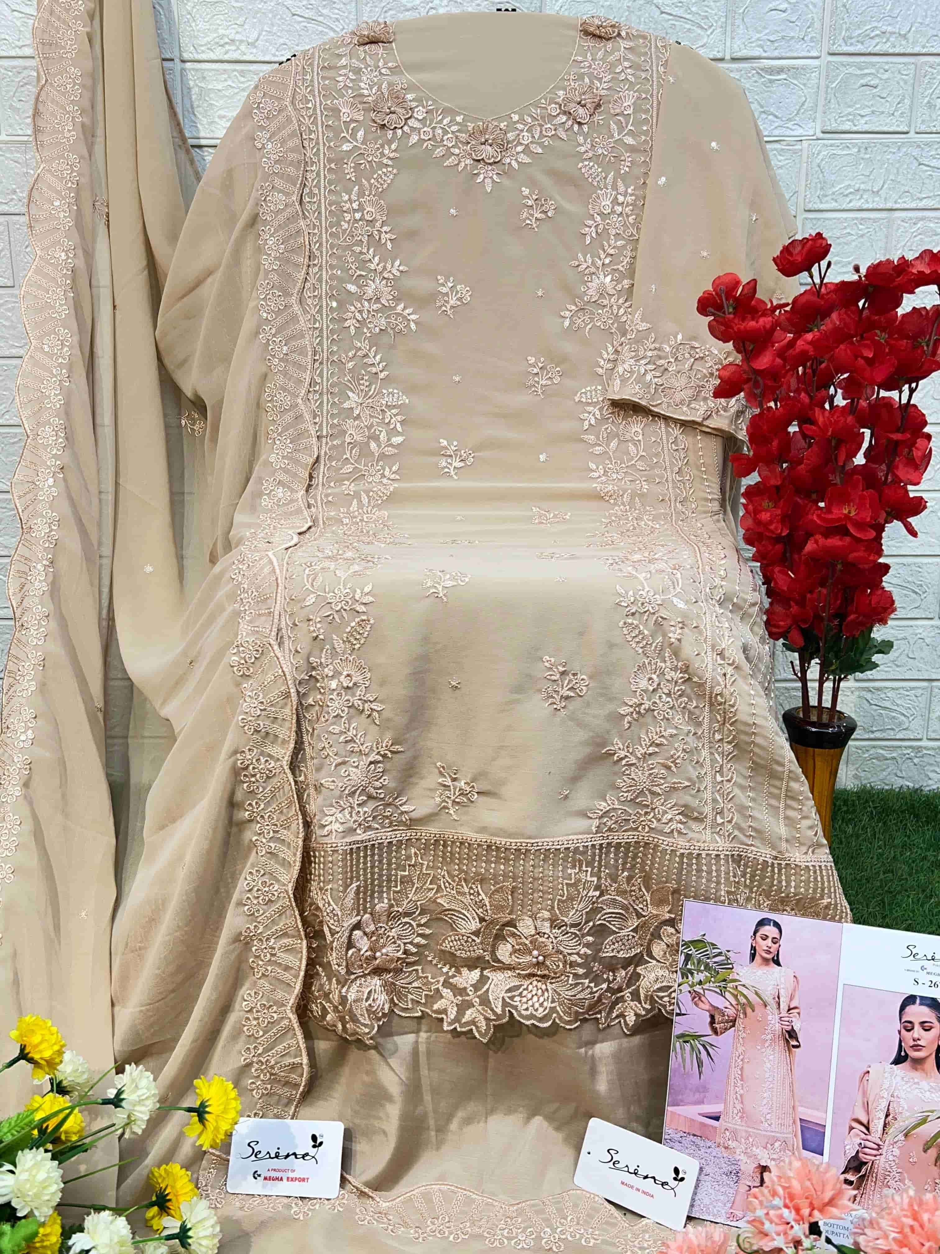 Serine S-267 C Embroidered Pakistani Dress view 2