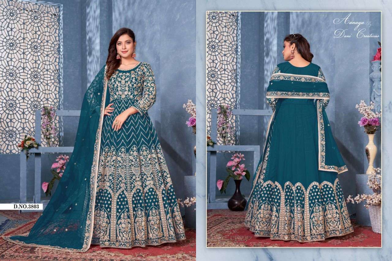Aanaya Vol 138 Designer Anarkali Salwar Suit view 4