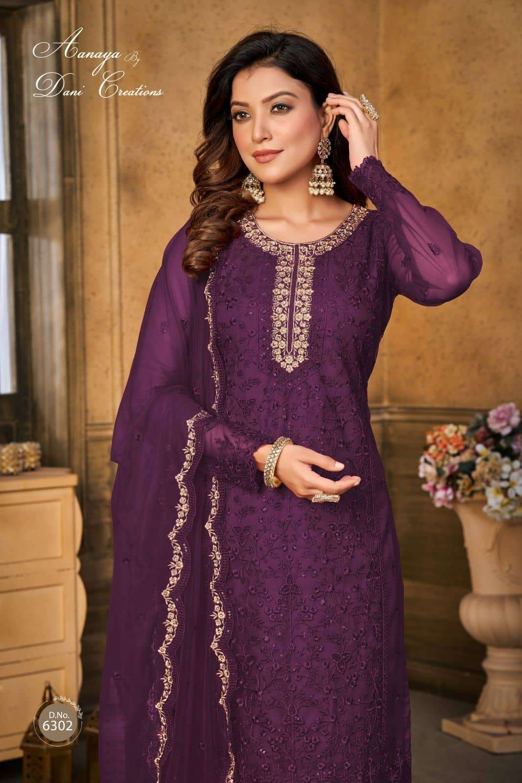 Twisha Aanaya Vol 163 Party Wear Style Straight Suit Online Wholasaler view 8