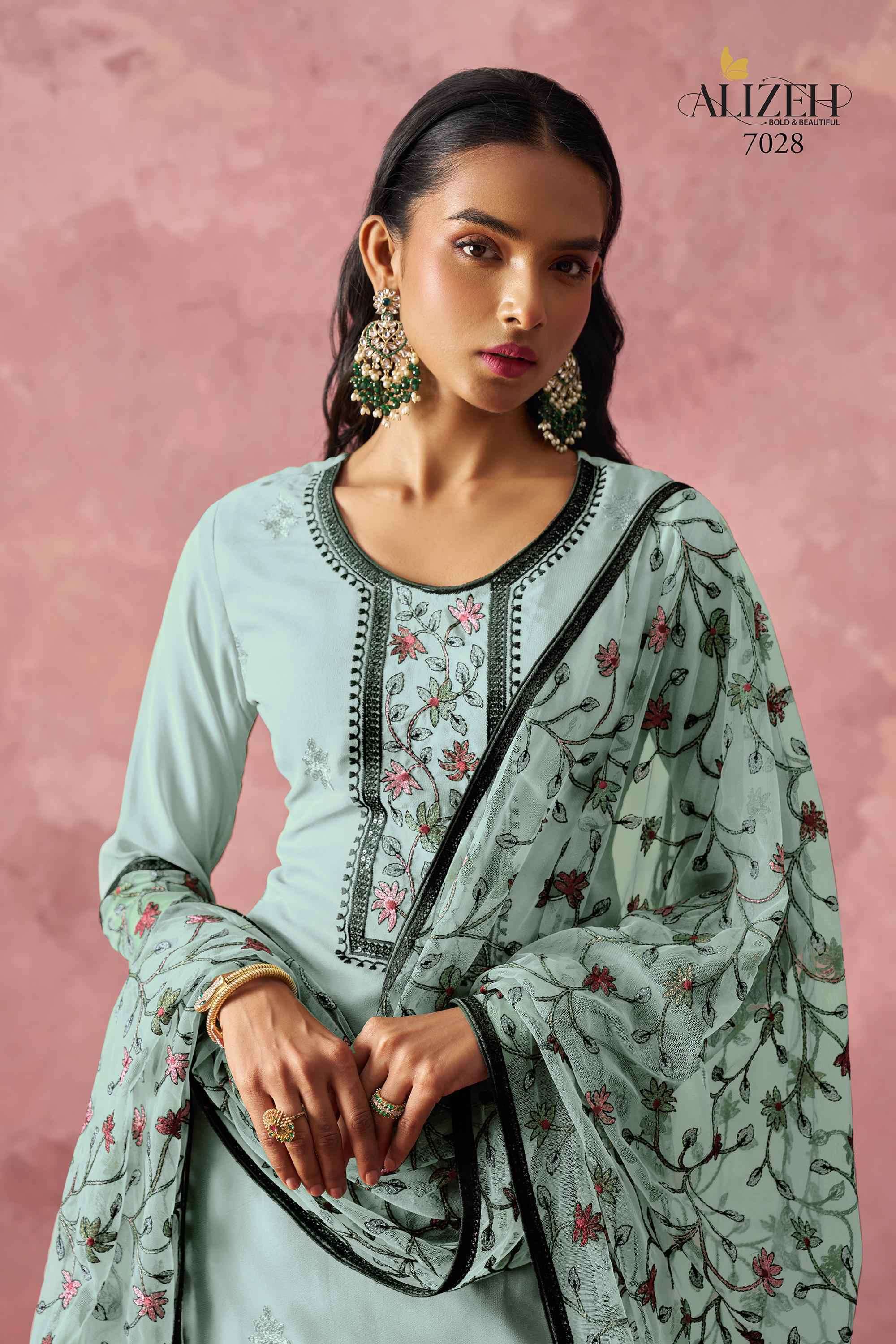 Alizeh Gulaabo Vol 2 Pant Style Suit Salwar view 18