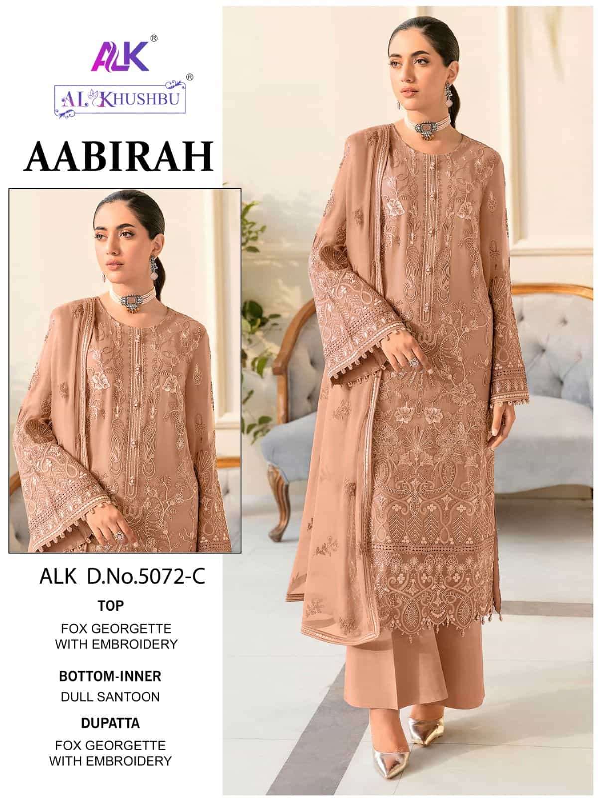 Al Khushbu Aabirah Vol 1 Festive Wear Style Designer Pakistani Salwar Suit Wholesalers view 10