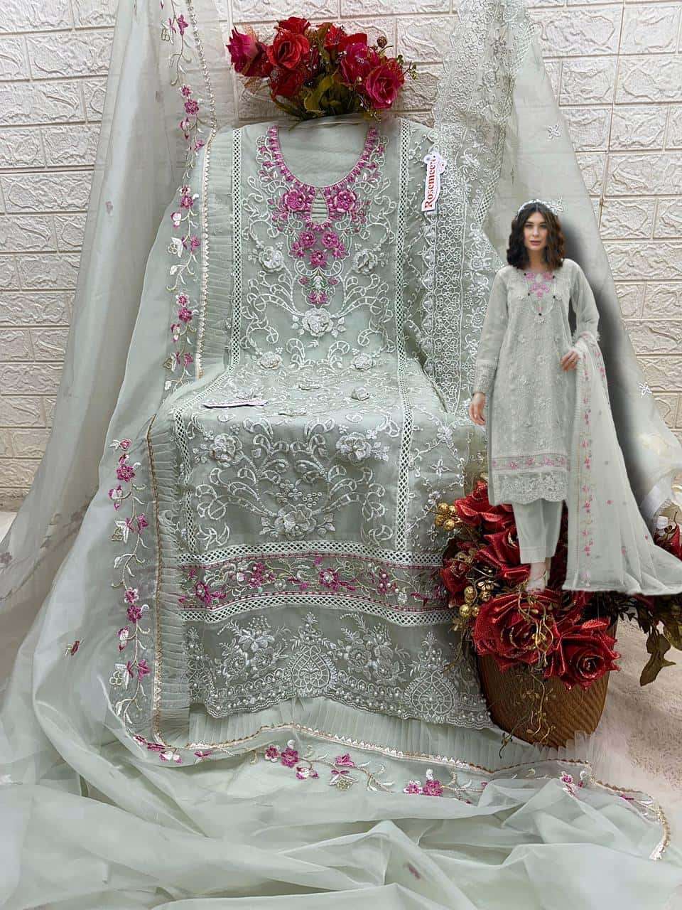 Fepic C 1759 Colors Designer Pakistani Salwar Kameez Wholesalers view 8
