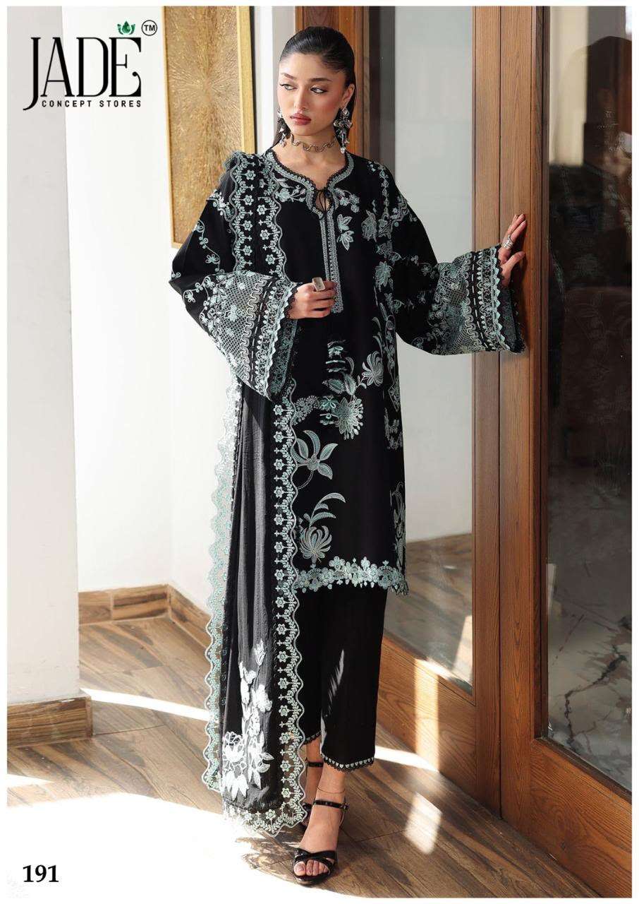 Jade Chevron Vol 20 Pure Heavy Cotton Suit view 4