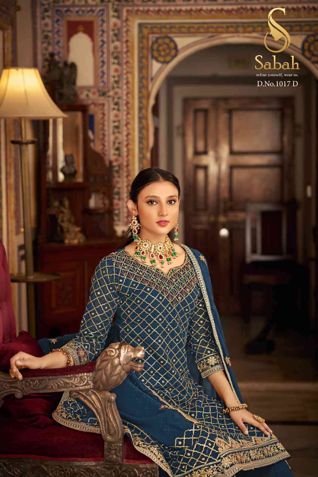 Fk Fashion Sabah Zeel Designer Weeding Wear Dress Catalog Exporter view 16