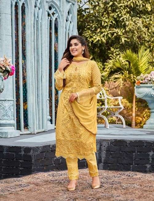 Mrudangi Kashish 2015 Colors Exclusive party Wear Straight Suit Collection