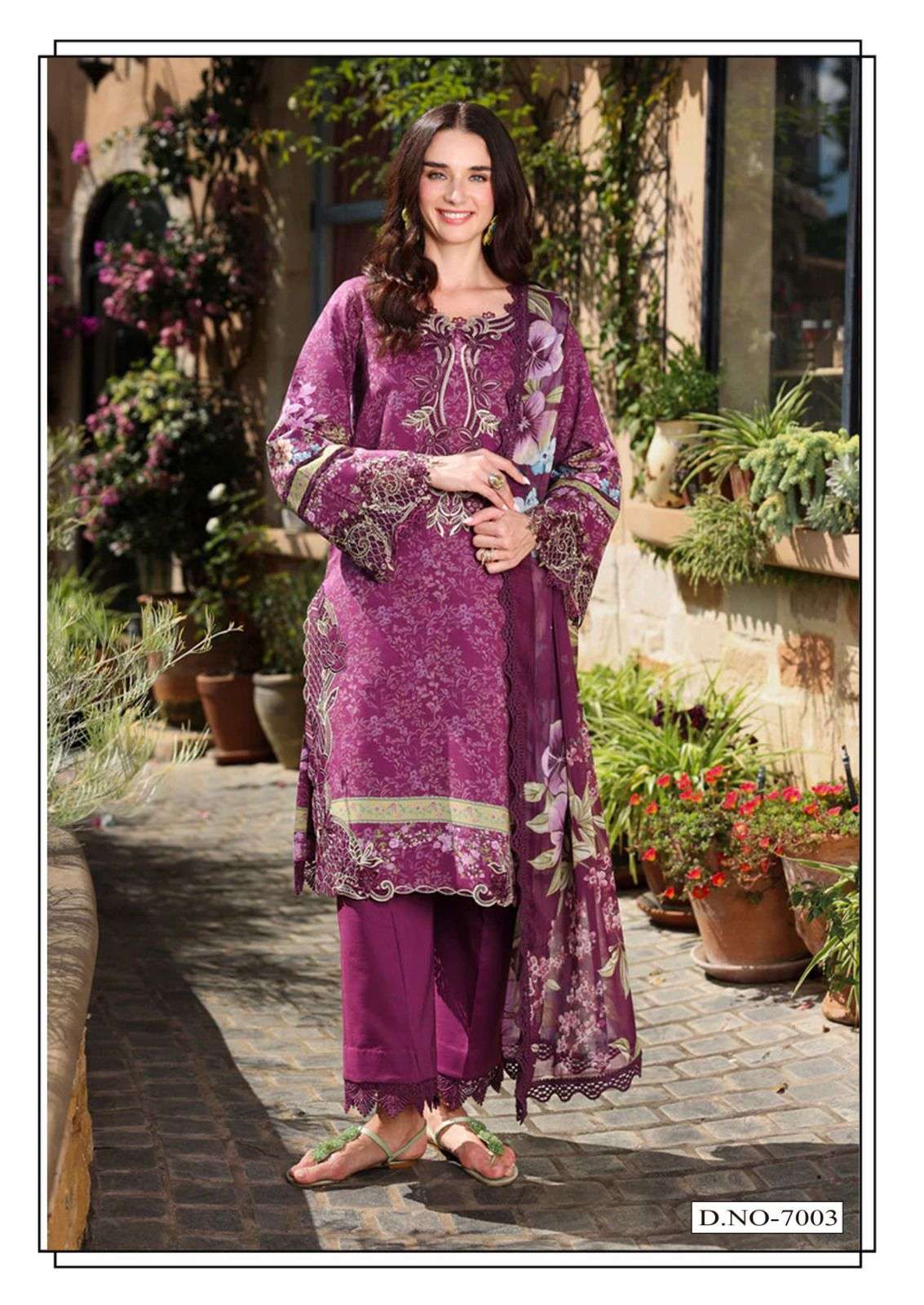 Ramsha Vol 7 Heavy Cotton Dress Material view 6