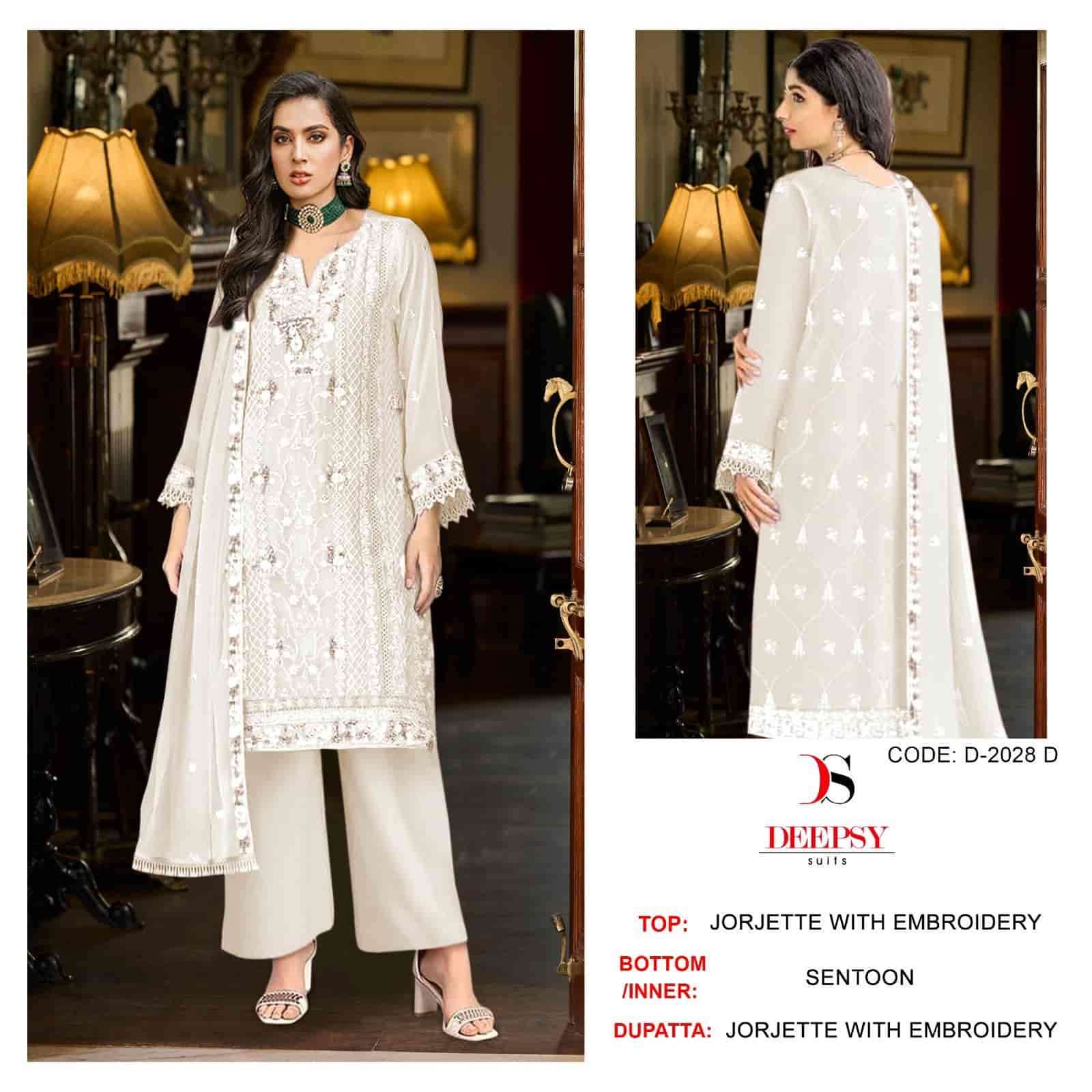 Deepsy D 2028 Colors Pakistani Festive Wear Style Designer Salwar Suit Wholesalers view 4
