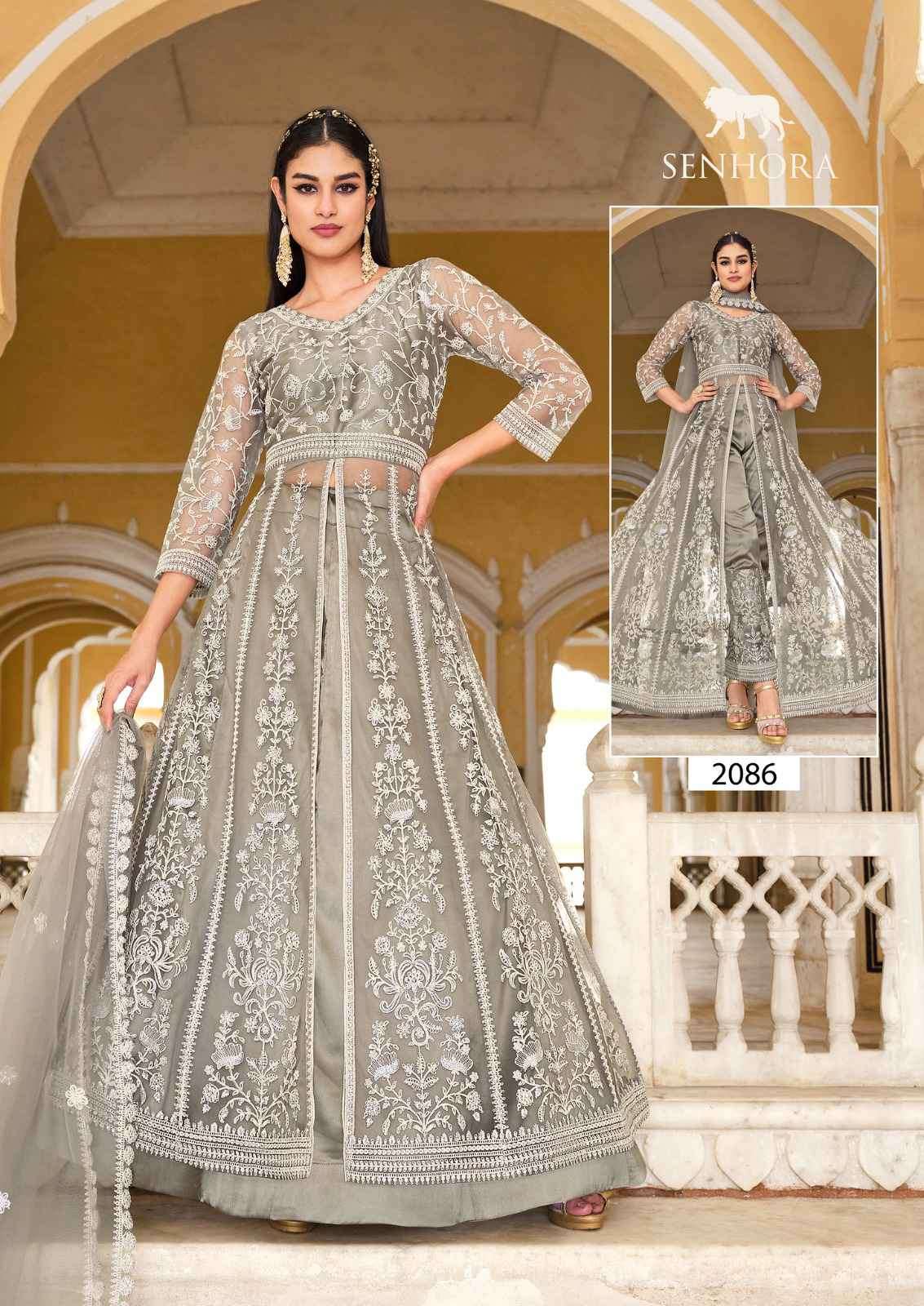 Senhora Samara 2083 To 2086 Partywear Indo Western Designer Dress New Arrivals view 11