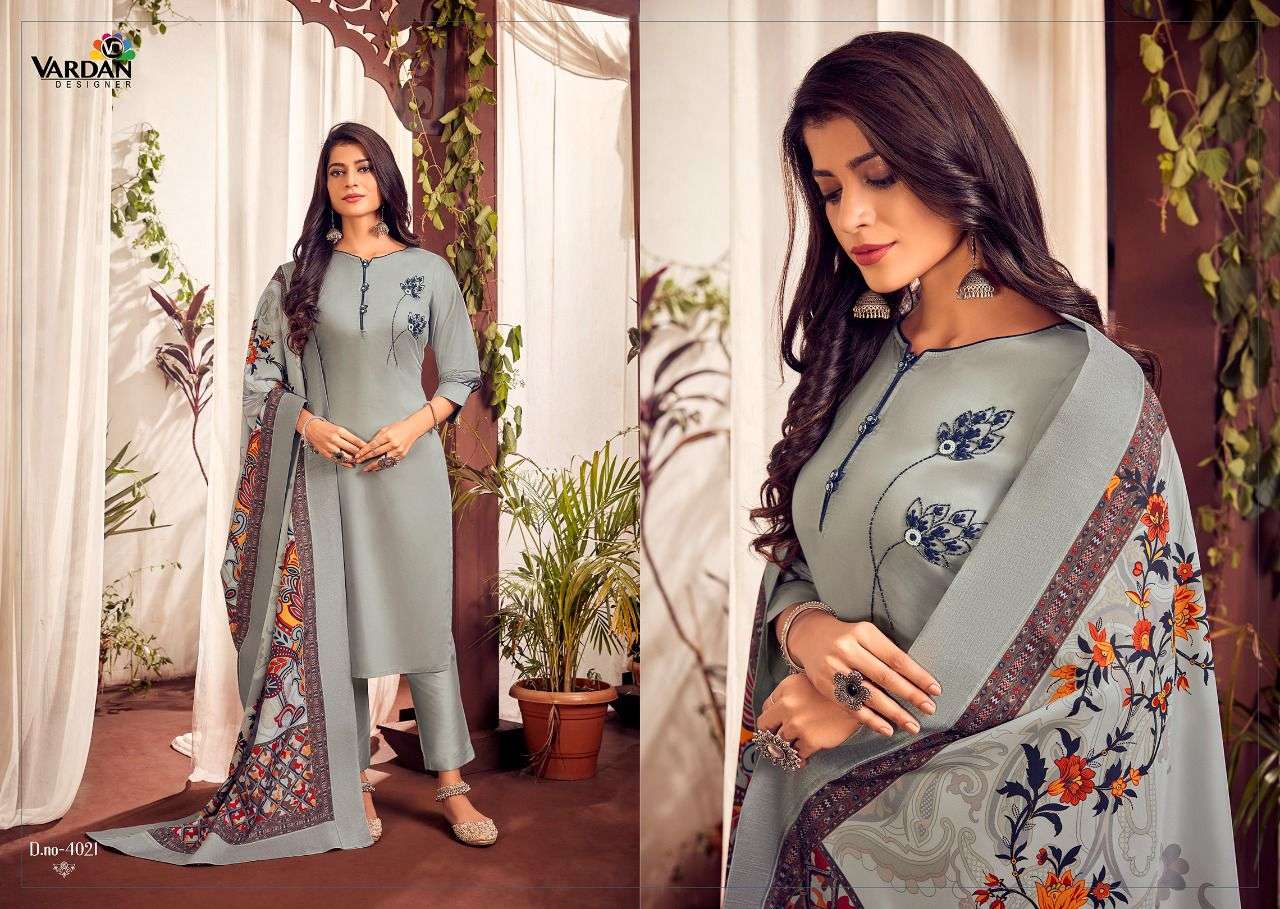 Vardan Nagma Vol 1 Fancy Readymade 3 Piece Set New Collection view 2