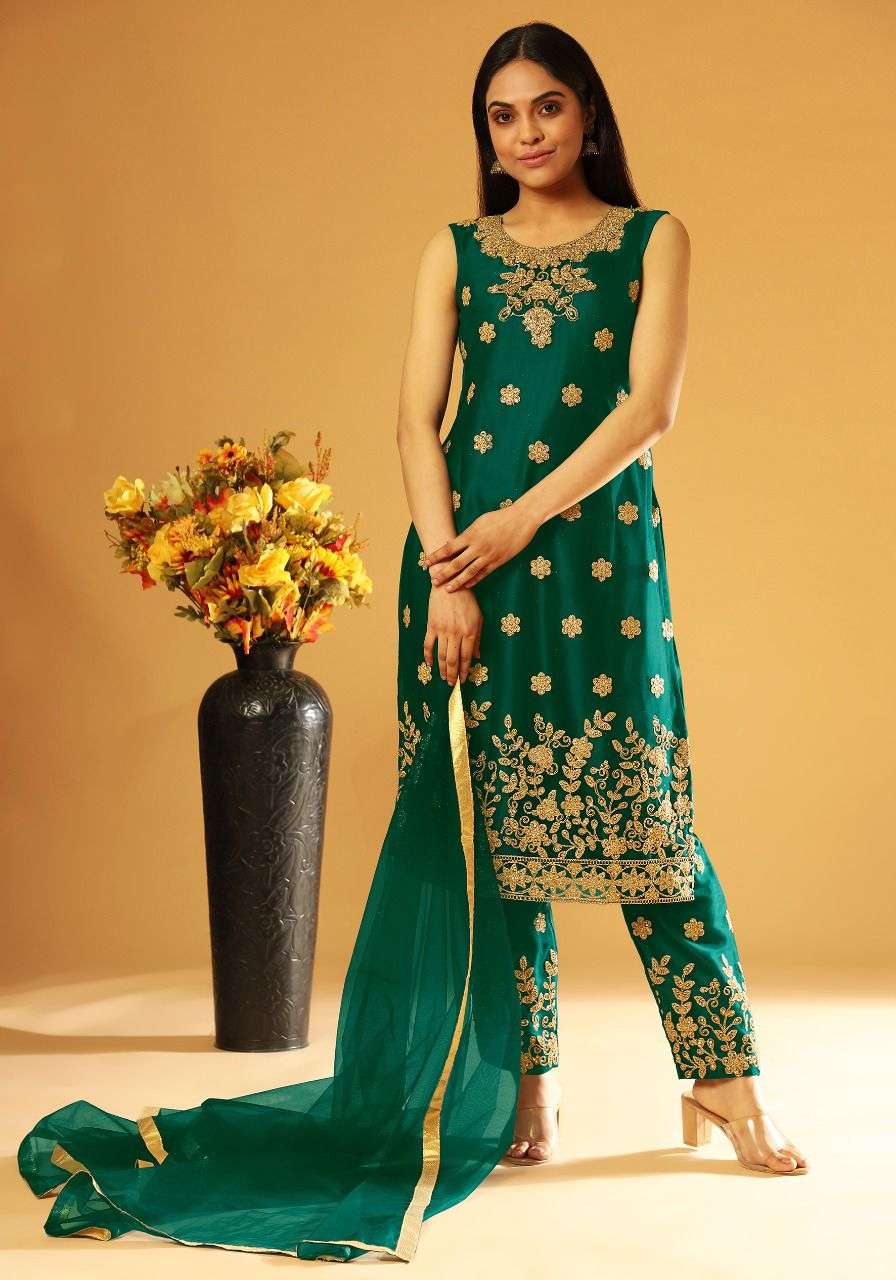 Eira Vol 6 Party Wear Designer Suit price in view 5