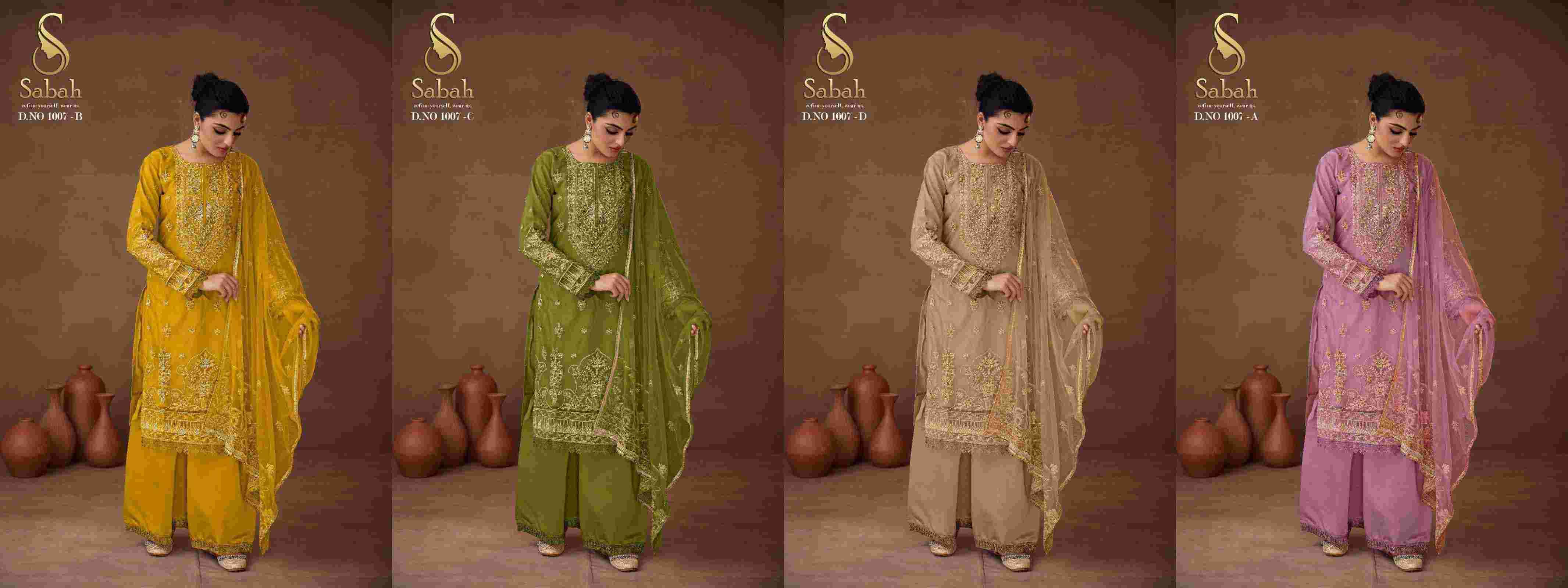 Fk Fashion Sabah Siya Fancy Organza Designer Ladies Suit Partywear Collection view 17