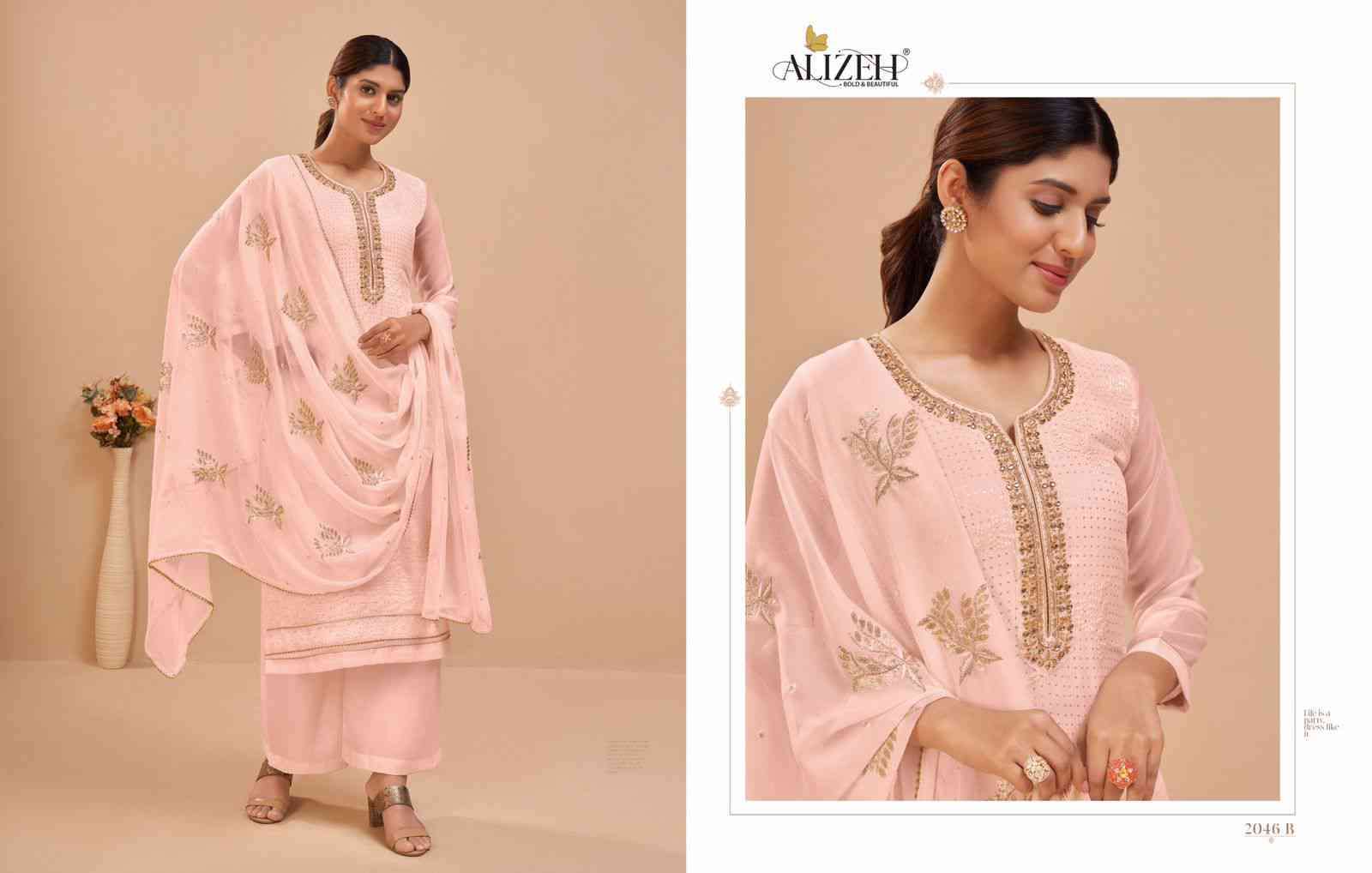 Alizeh Murad Vol 9 Branded Festive Collection Ladies Suit view 8