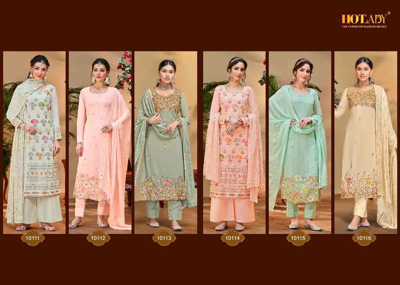 Hotlady Alankaar 10111 To 10116 Latest Designer Partywear Dress Collection view 16
