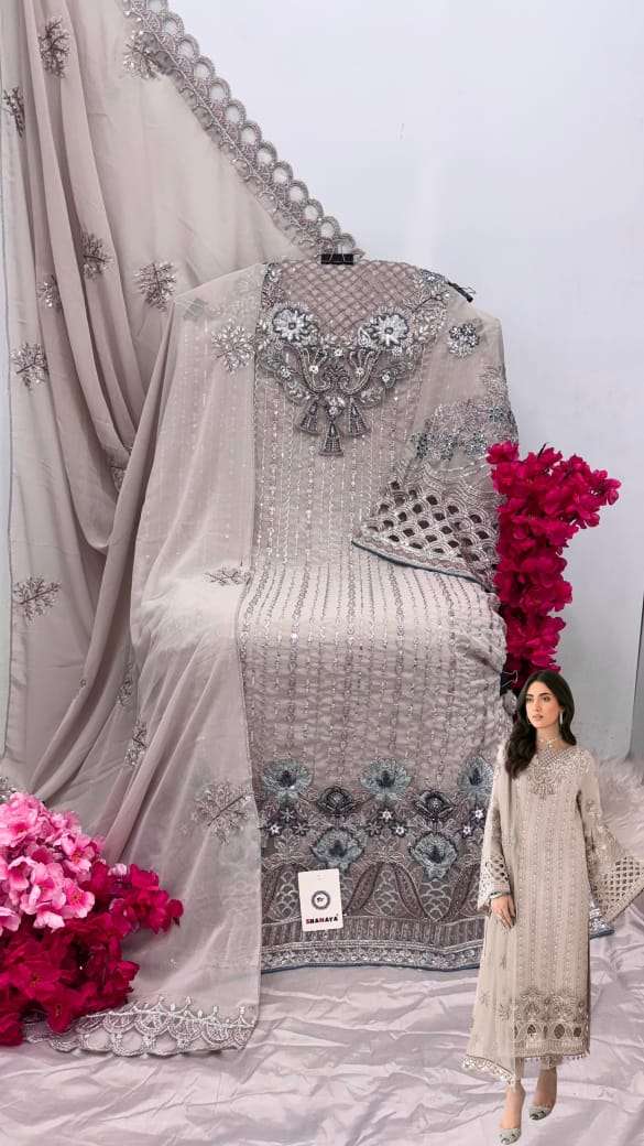 Shanaya S 189 Colors Premium Georgette Suit Salwar view 5