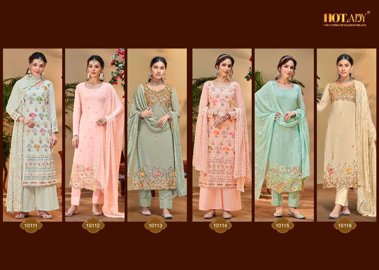 Hotlady Alankar Party Wear Salwar Kameez view 10