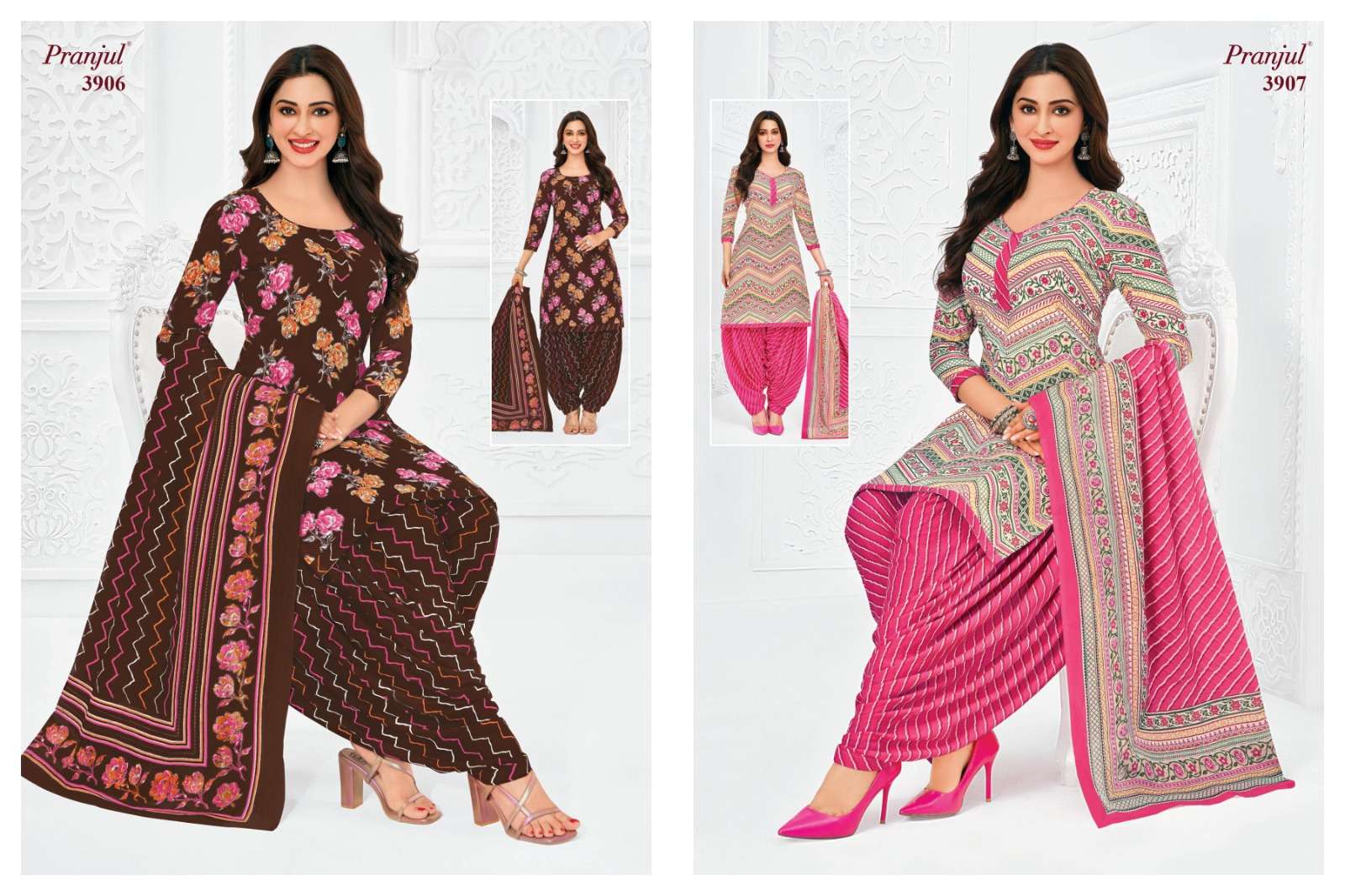 Pranjul Priyanshi Vol 39 Pure Cotton Dress Material view 11
