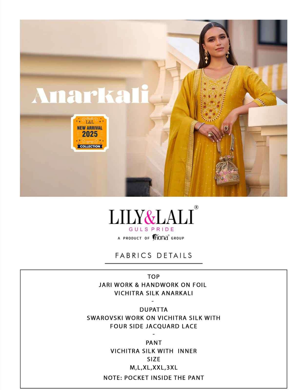 Lily And Lali Anarkali Premium Designs Anarkali Dress view 17