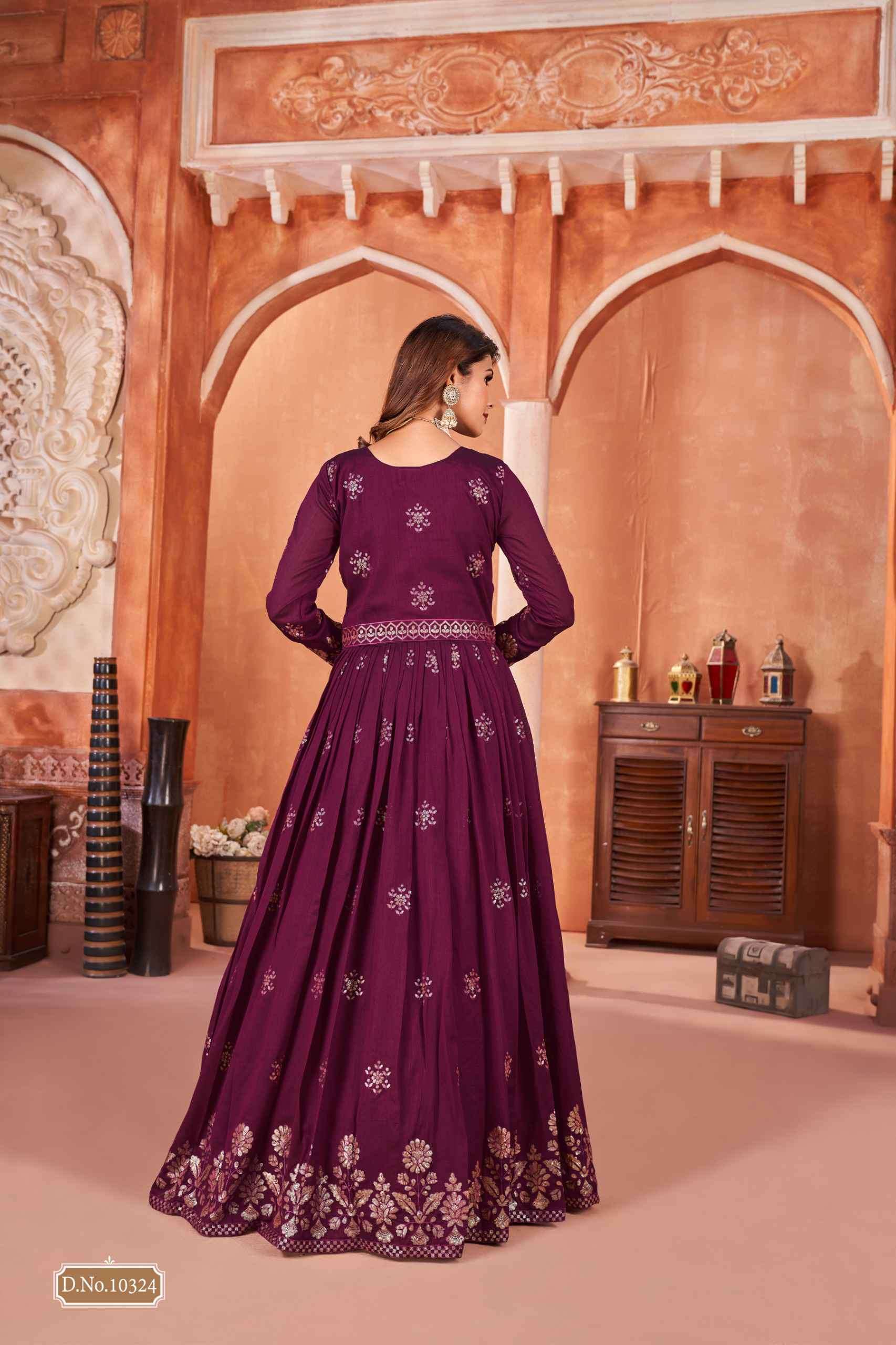 Anjubaa Vol 32 Wedding Wear Salwar Kameez view 8
