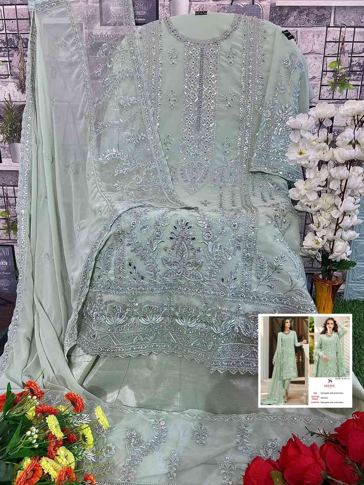 Deepsy D 2011 Designer Pakistani Salwar Suit view 8