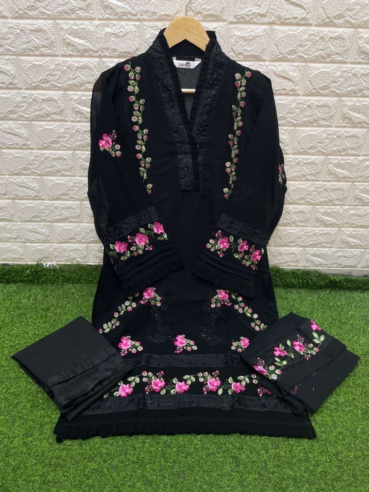 Laxuria Trends 1243 Pakistani Fancy Designer Readymade Suit view 4