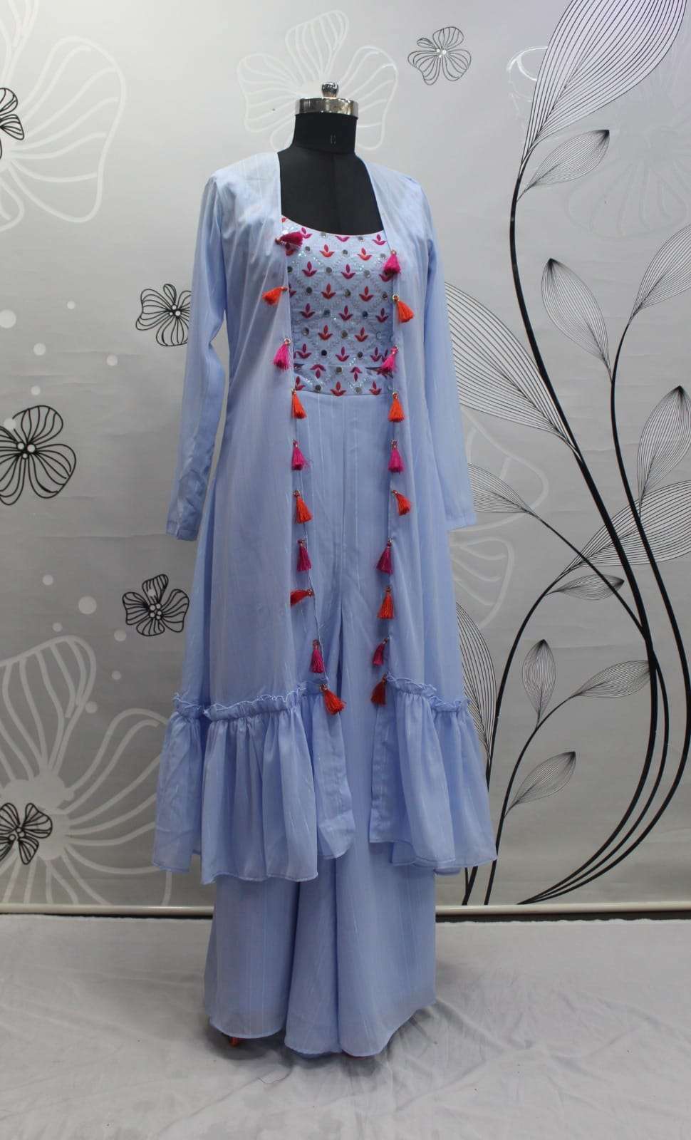 Shubhkala Flory Vol 38 Latest Designer 3 Piece Party Wear Collection view 15