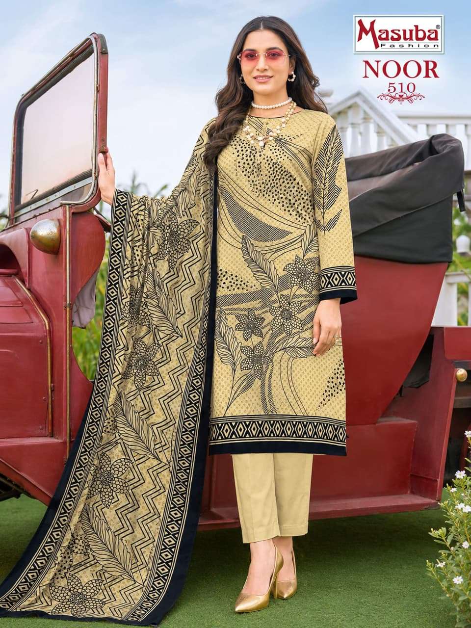 Masuba Fashion Noor Vol 5 Digital Printed Cotton Salwar Suit view 11