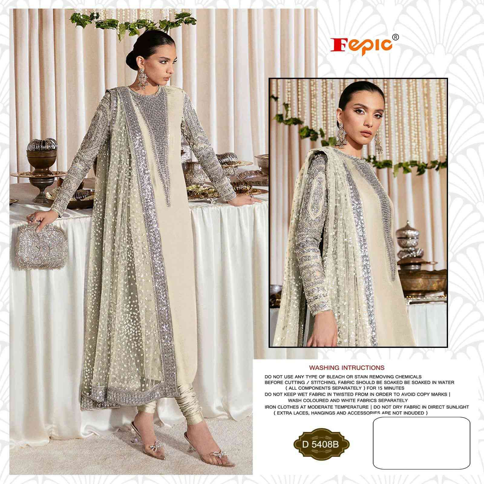 Fepic D 5408 Colors Designer Pakistani Salwar Suit view 2