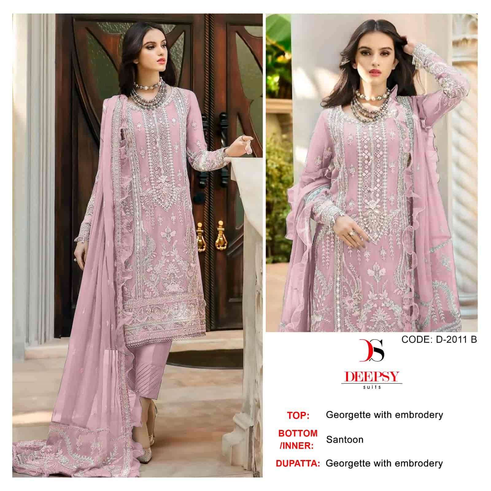 Deepsy D 2011 Designer Pakistani Salwar Suit view 3