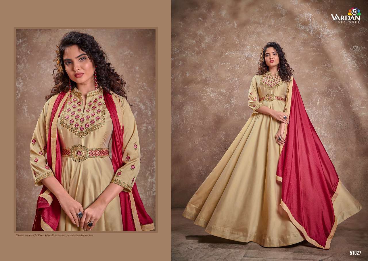 Vardan Apsara Vol 2 Designer Readymade Anarkali Dress Collection view 8