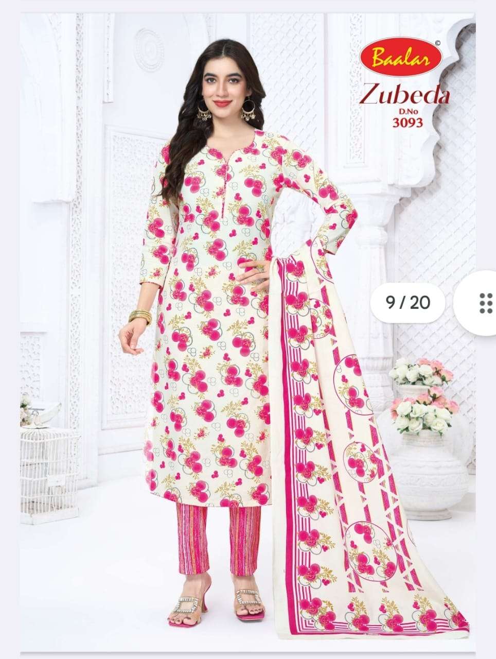 Baalar Zubeda Vol 30 Exclusive Printed Cotton Dress Catalog Wholesales Best view 11