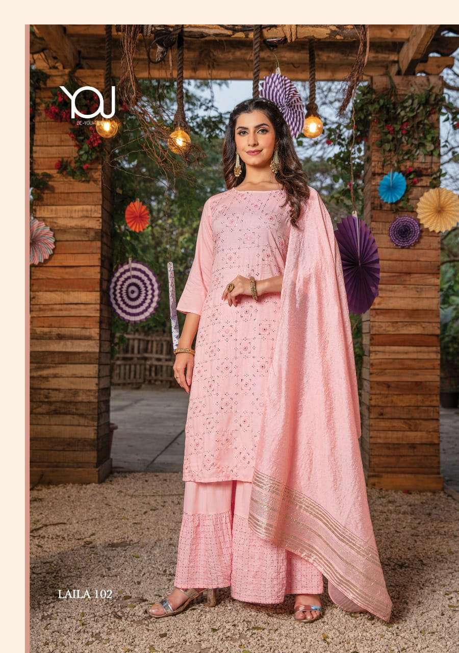 Wanna Laila Designer Readymade Women Ethnic Wear Sharara Dress Collection view 10