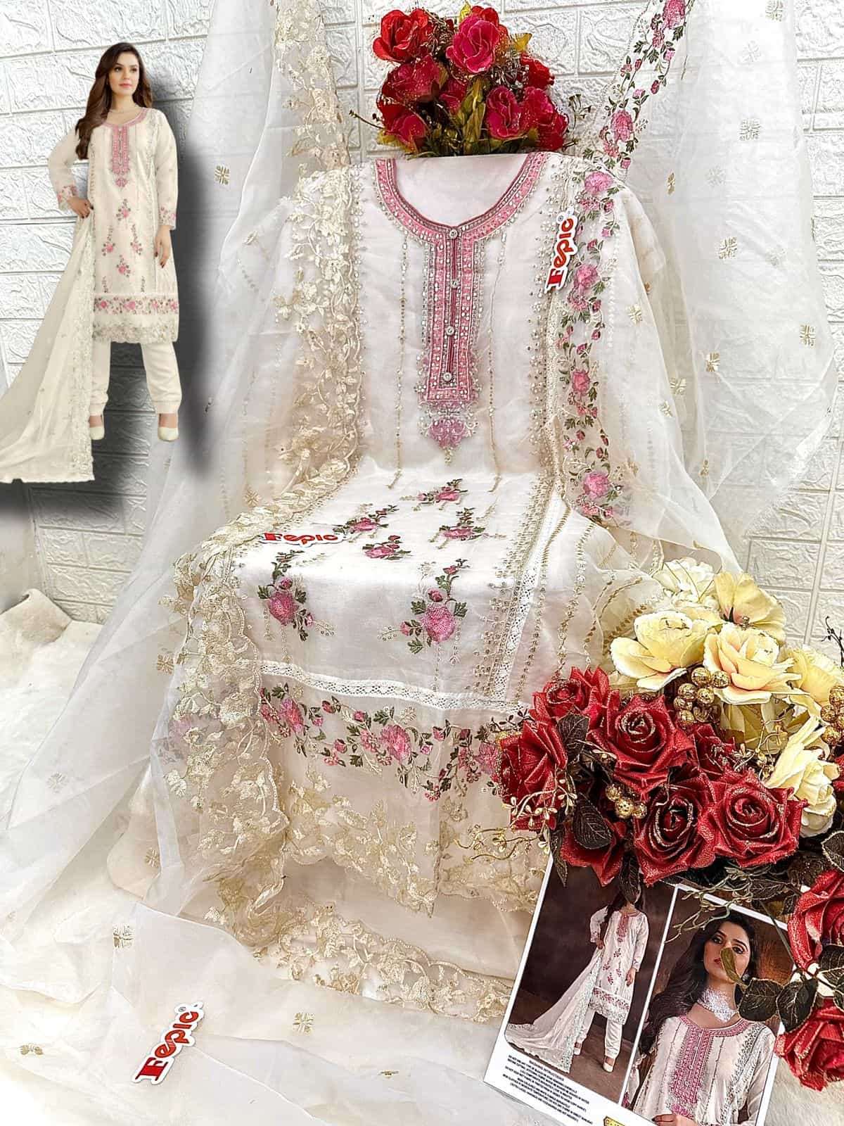 Fepic C 1623 Colors Festive Wear style Designer Pakistani Salwar Suit view 8