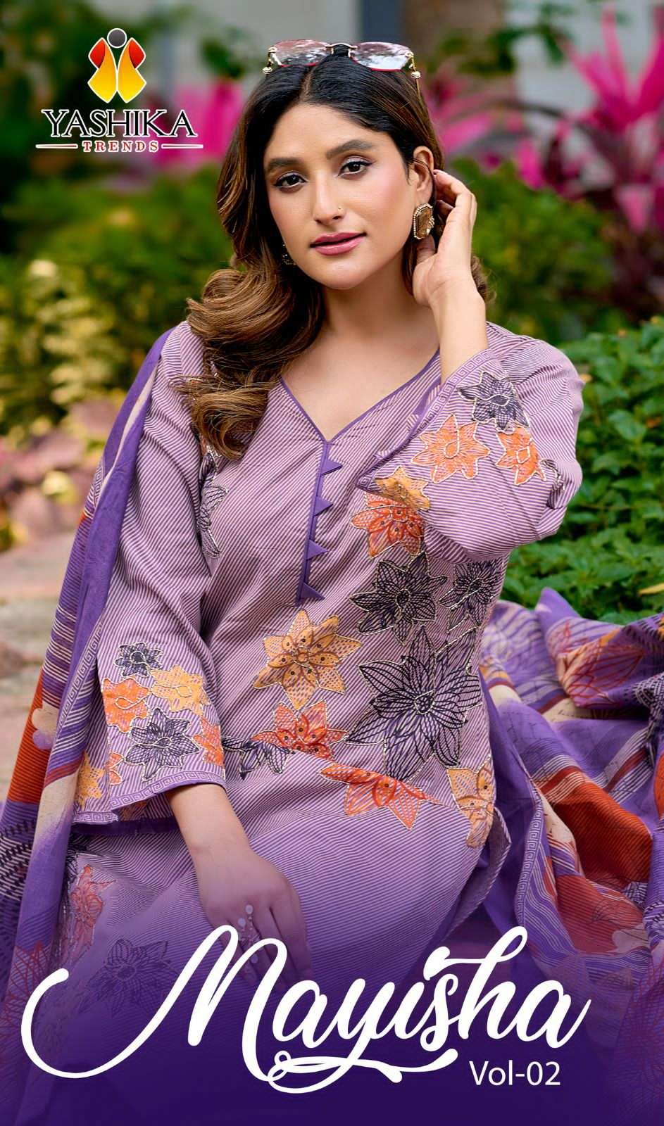 Yashika Mayisha Vol 2 Heavy Cotton Dress Material view 5