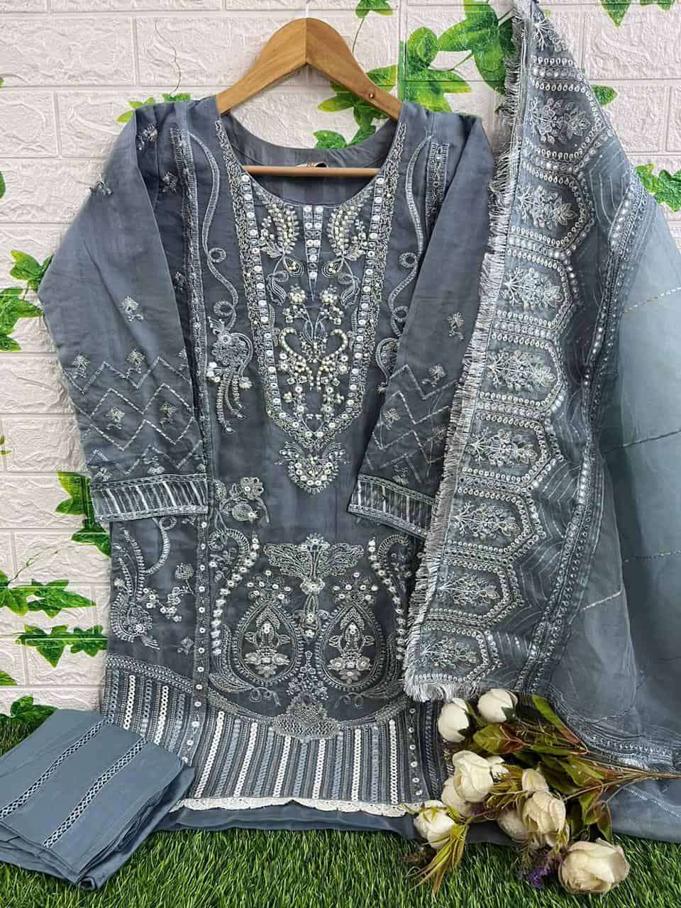 Deepsy D 346 Colors Pakistani Party Wear Style Readymade Salwar Suit view 3