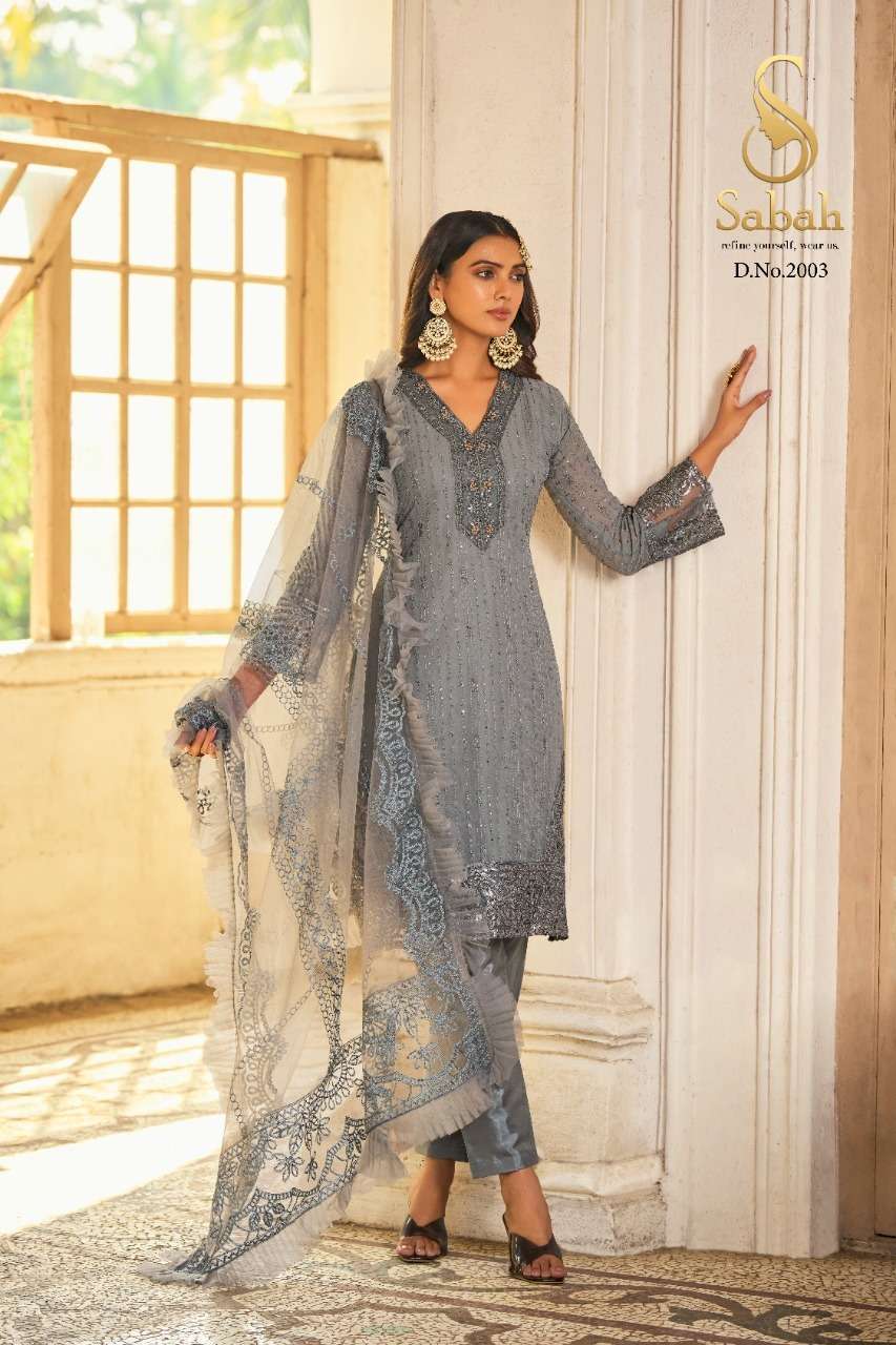 Fk Fashion Begum 2001 To 2005 Party Wear Designer Dress view 4