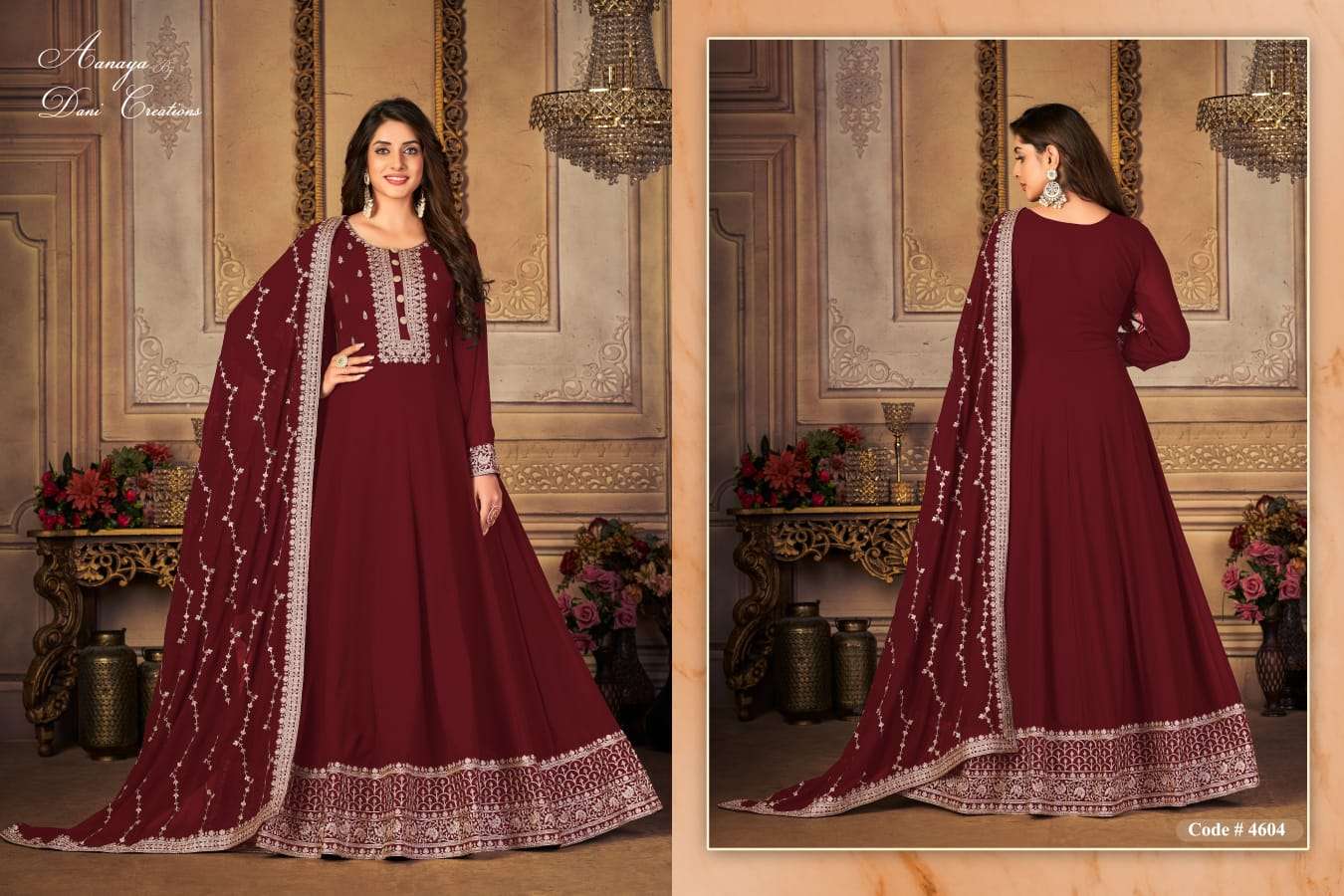 Aanaya Vol 146 Designer Anarkali Dress new view 7