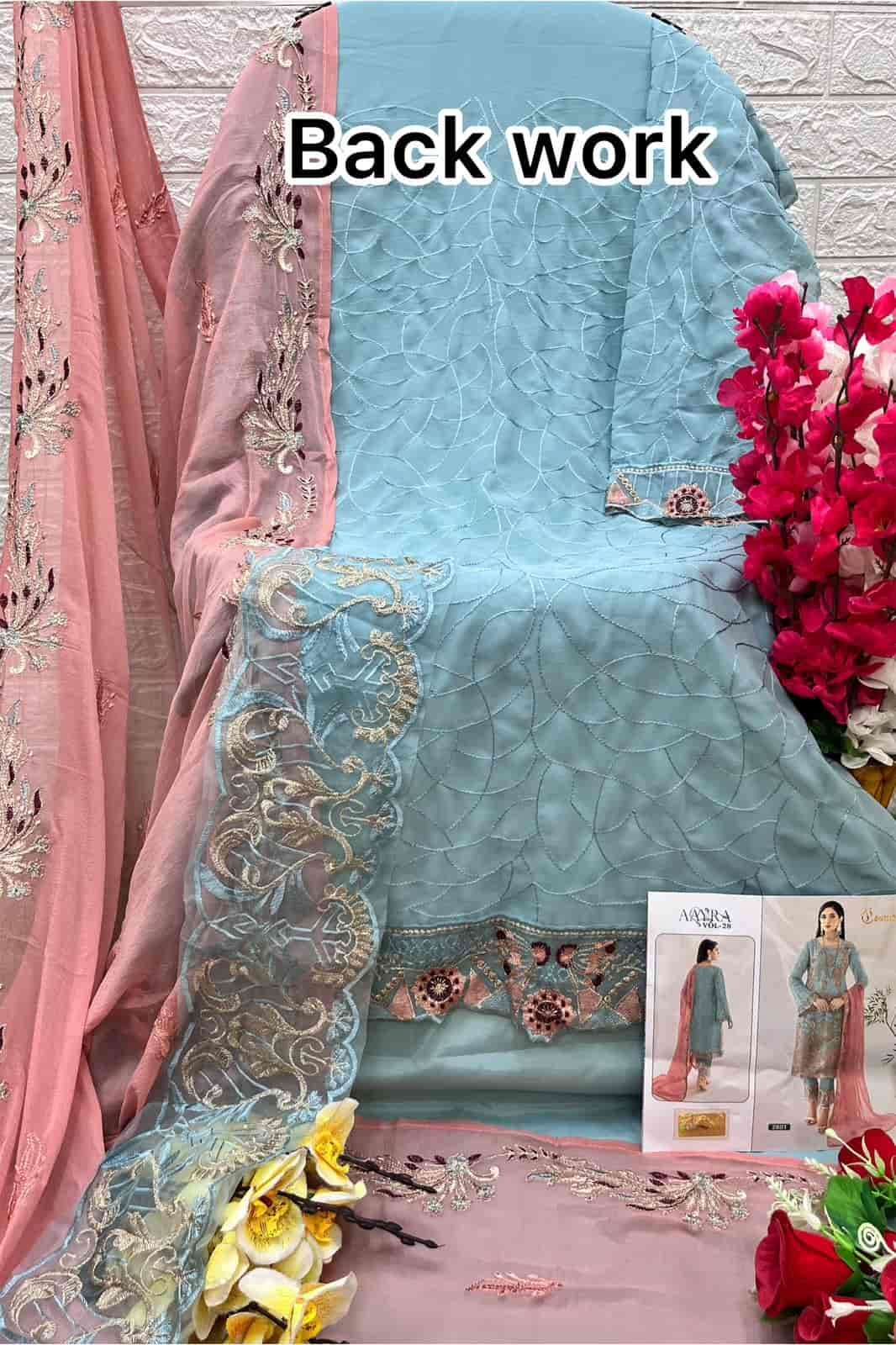 Aayra Vol 28 Pakistani Designer Suit view 8