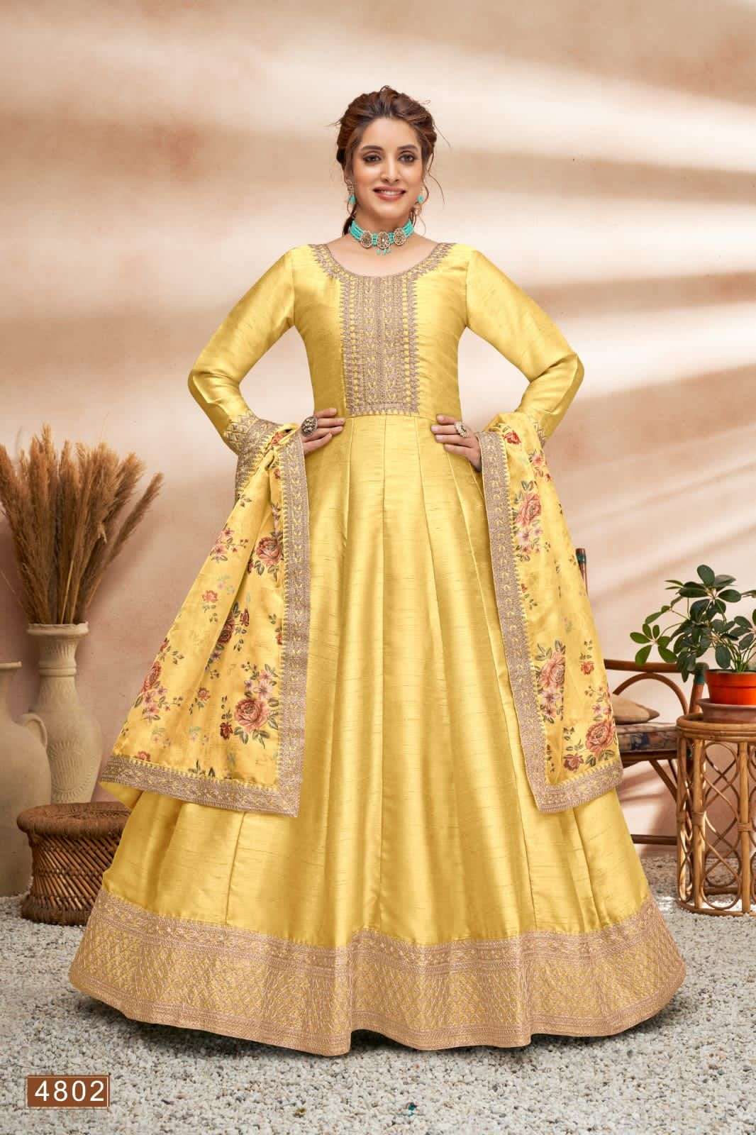 Aanaya Vol 148 Designer Party Wear Anarkali Gown view 3