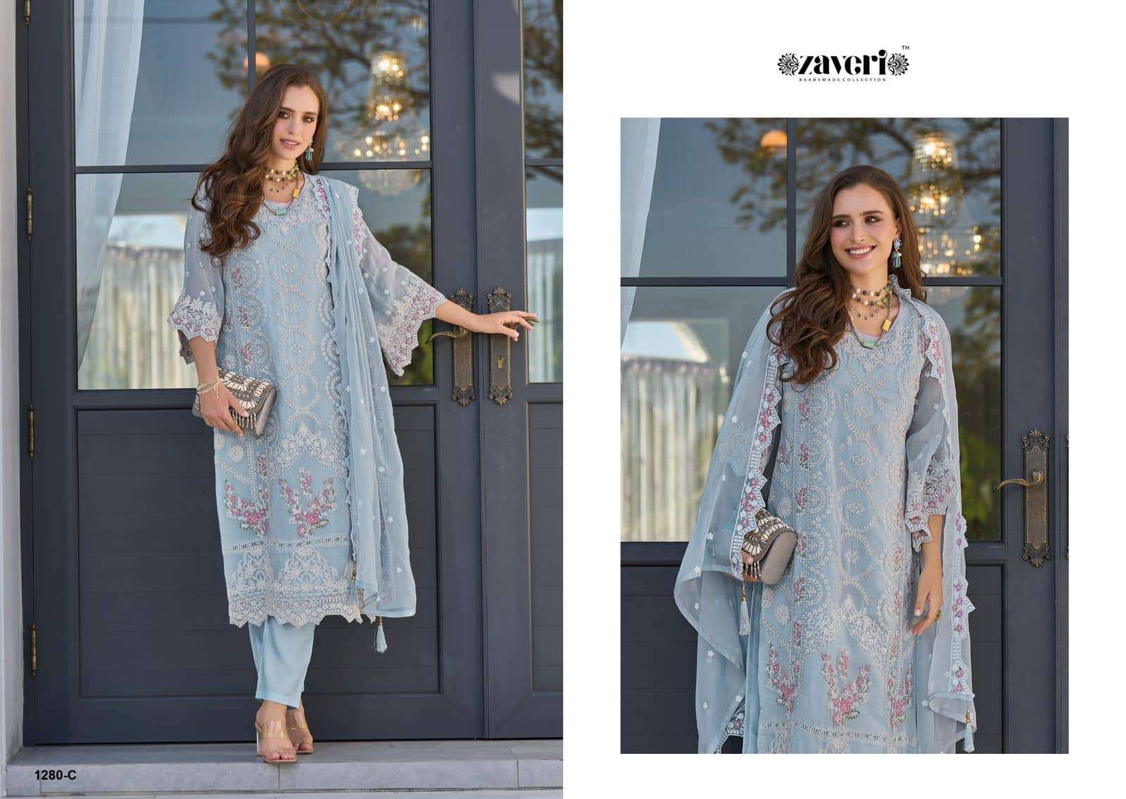 Zaveri Femina Vol 2 Colors Edition 2 Designer Readymade Kurti Bottom Dupatta Collection view 5