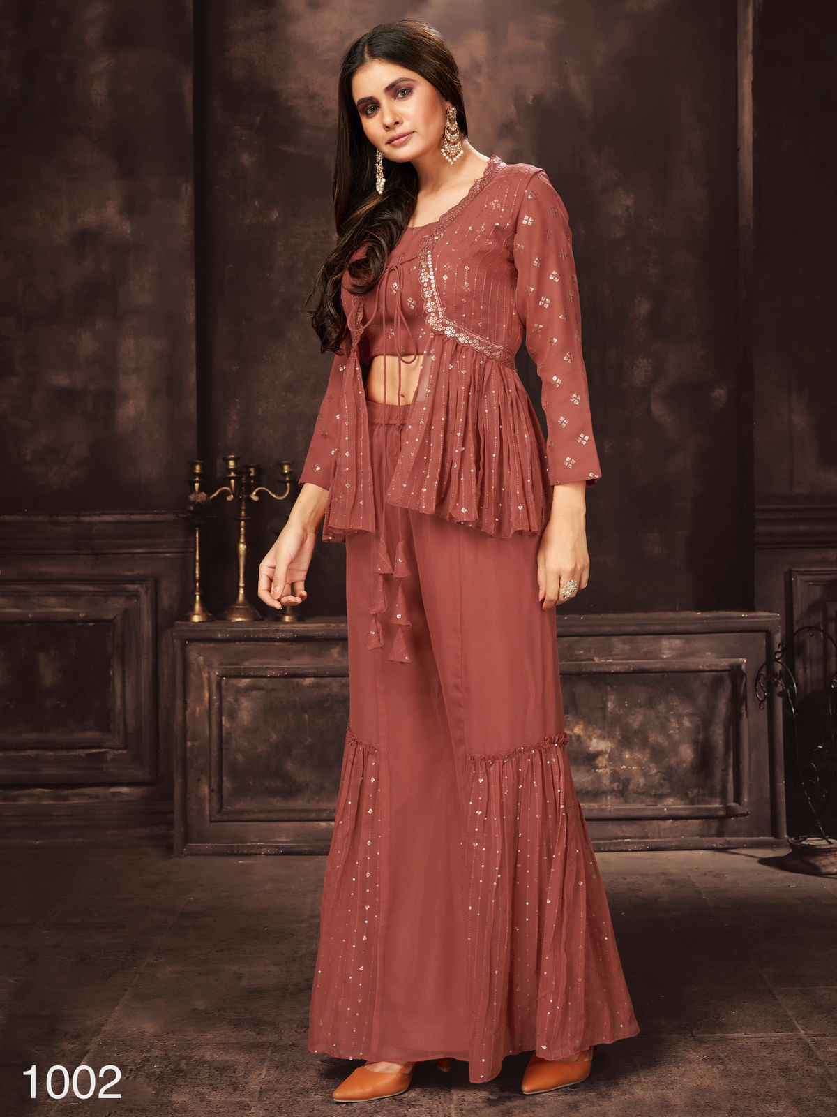 Anjani Art Couture Collection Vol 1 1001 To 1006 Partywear Designer Outfit view 21