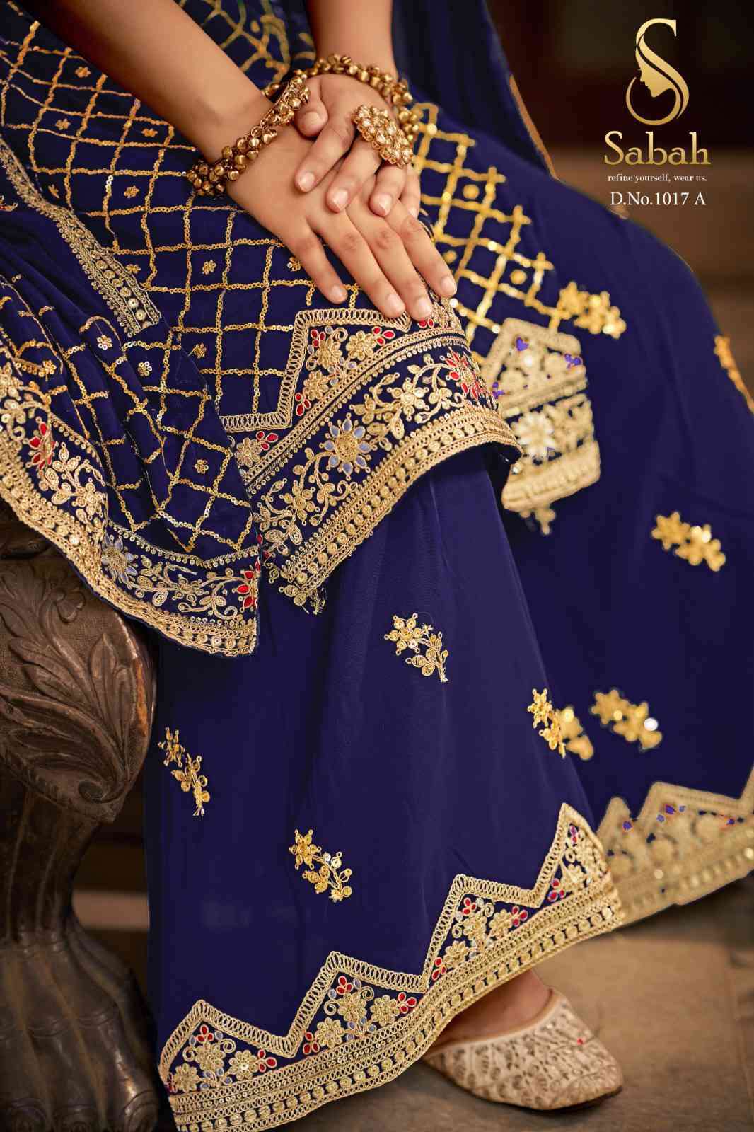 Fk Fashion Sabah Zeel Designer Weeding Wear Dress Catalog Exporter view 6