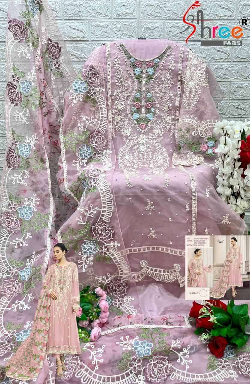 Shree Fabs S 898 Colors Festive Wear Style Designer Pakistani Salwar Suit Wholesalers view 7