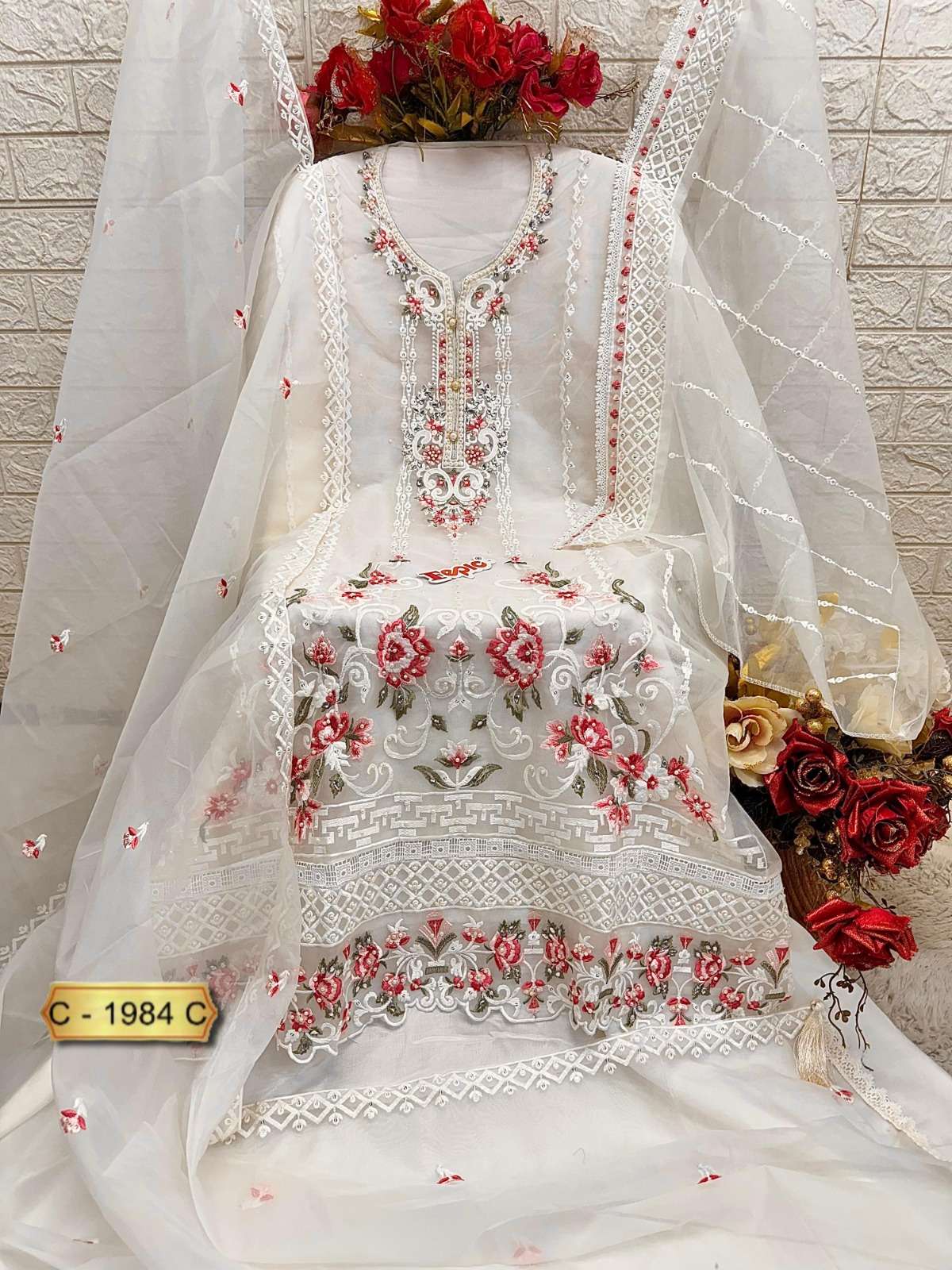 Fepic C 1984 Pakistani Salwar Suit view 6