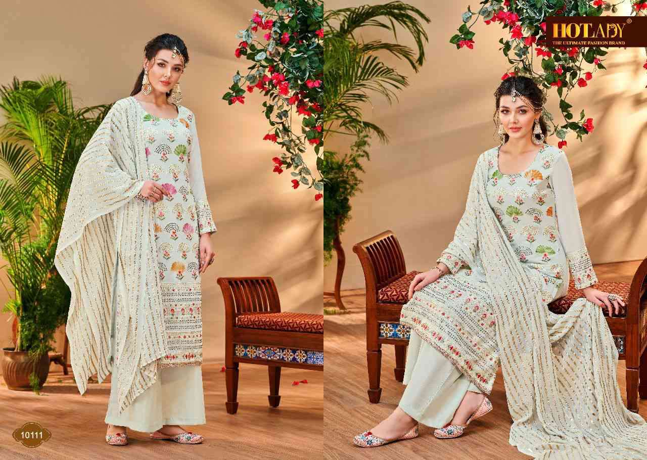 Hotlady Alankaar 10111 To 10116 Latest Designer Partywear Dress Collection view 2