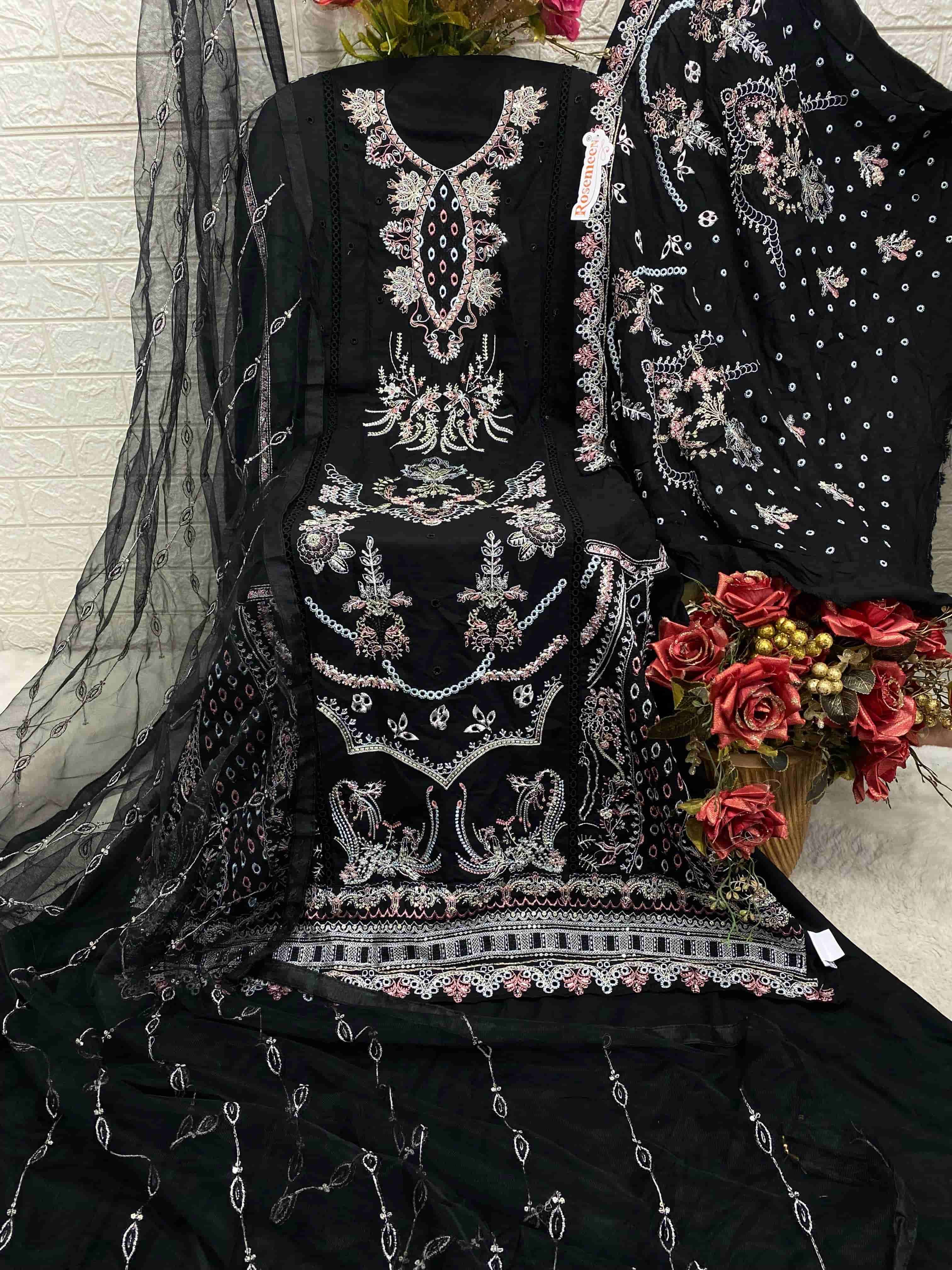 Fepic C 1372 Colors Pakistani Latest Embroidered Designer Dress Wholesalers view 7
