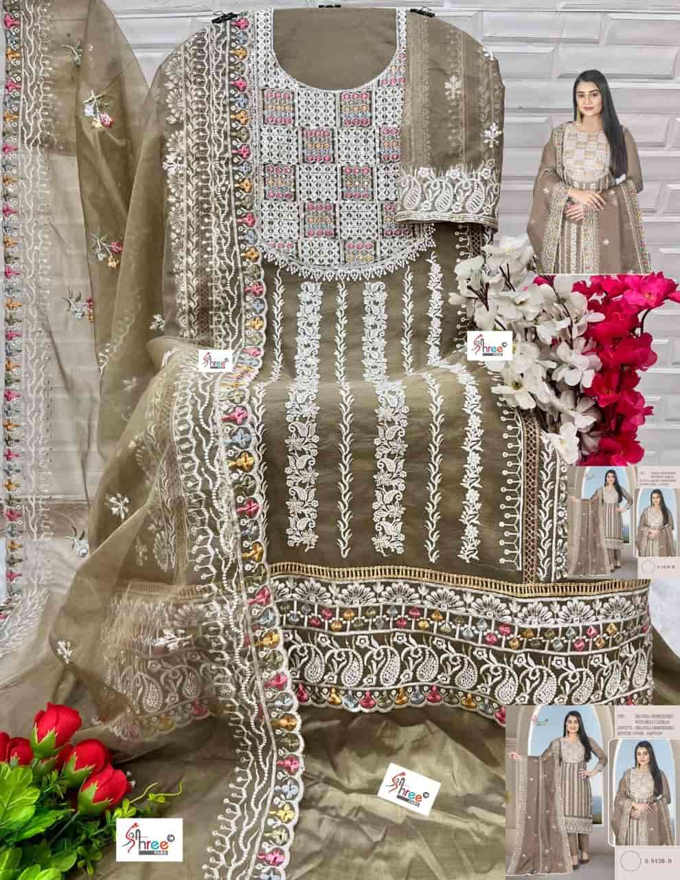 Shree Fabs S 5128 B Festive Wear Style Designer Embroidered Dress Ensemble view 2