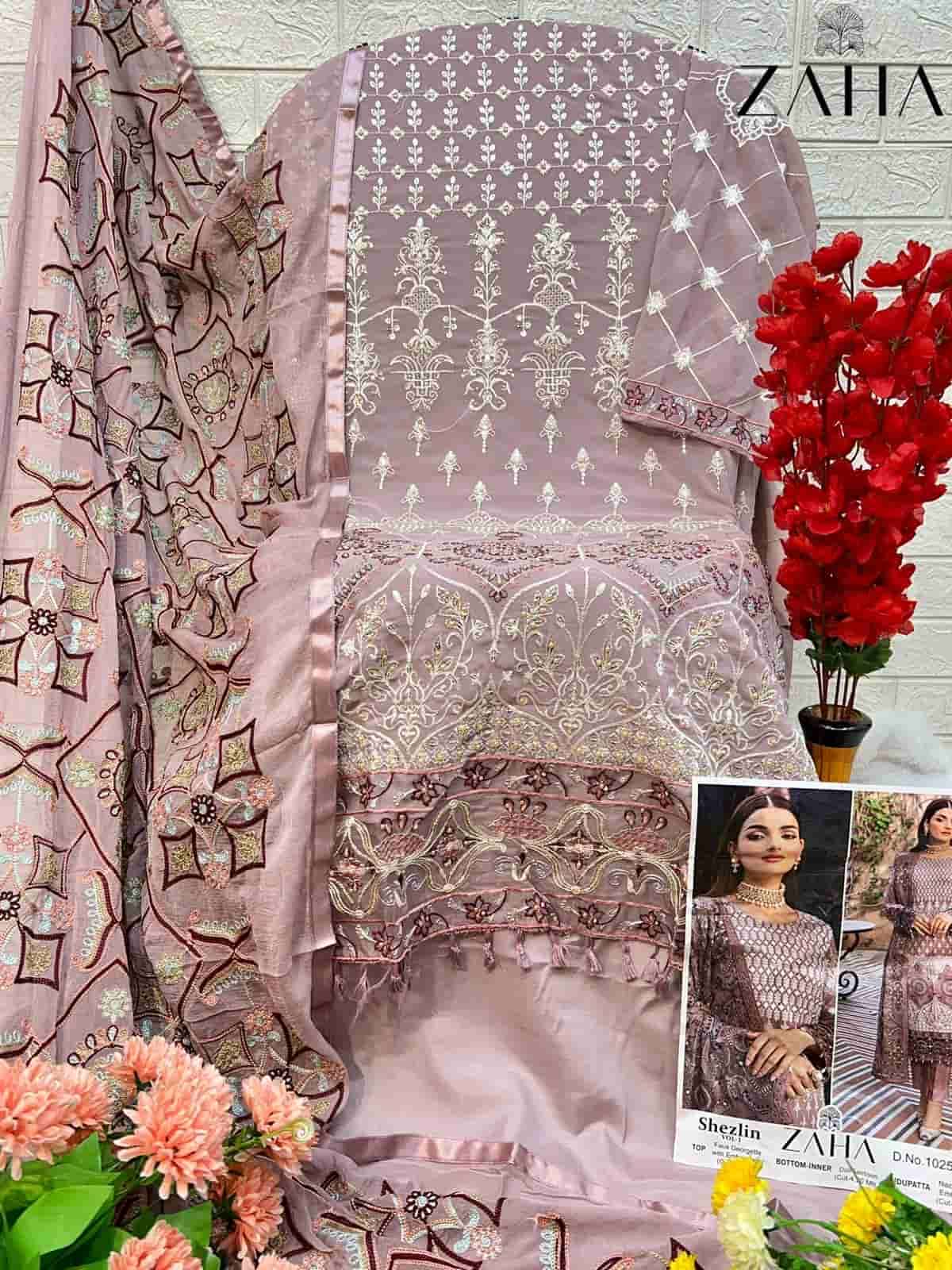 Zaha 10251 Designer Pakistani Salwar Suit view 2