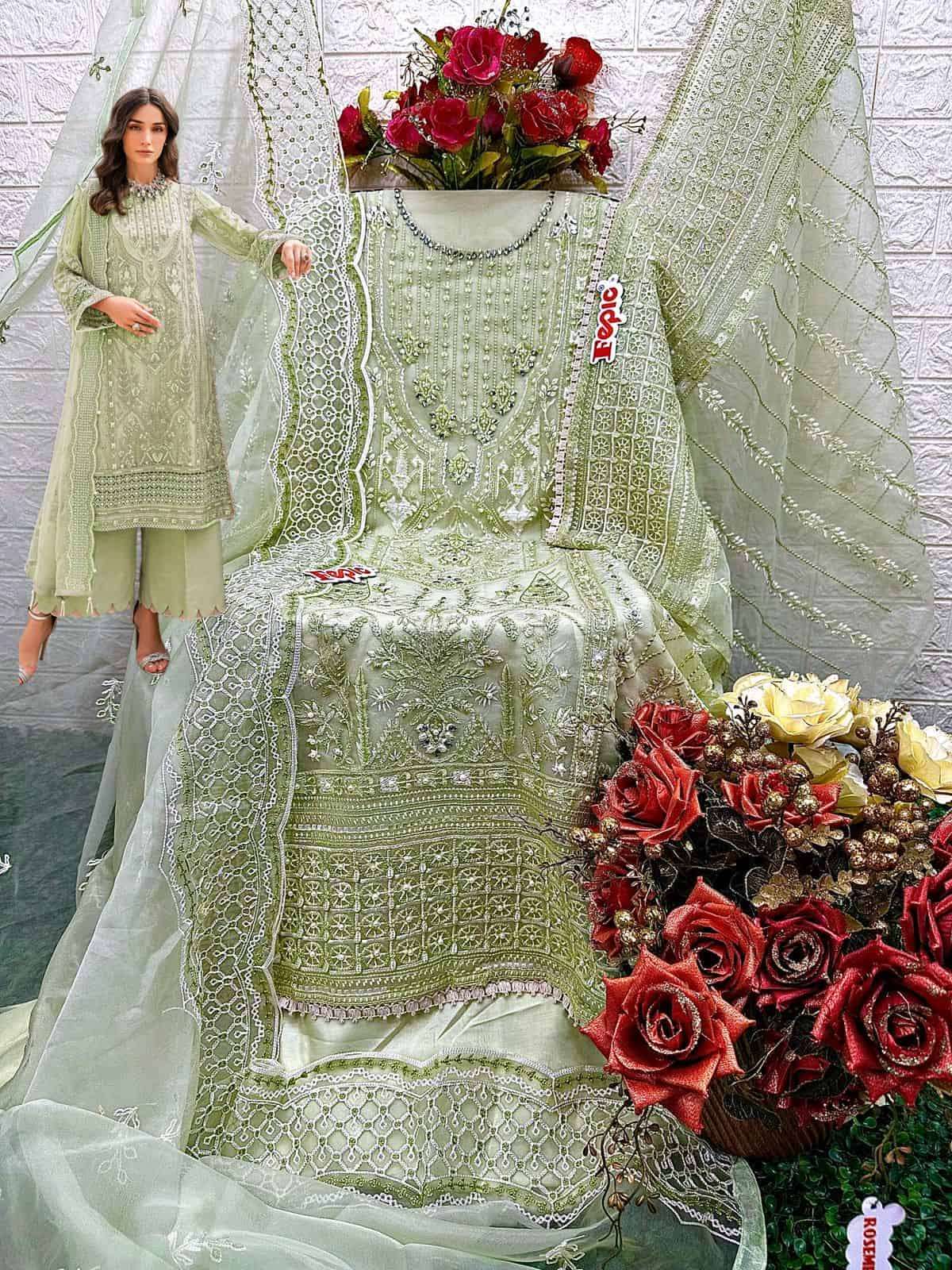 Fepic C 1541 Colors Exclusive New Pakistani Salwar Suit Wholasaler view 7