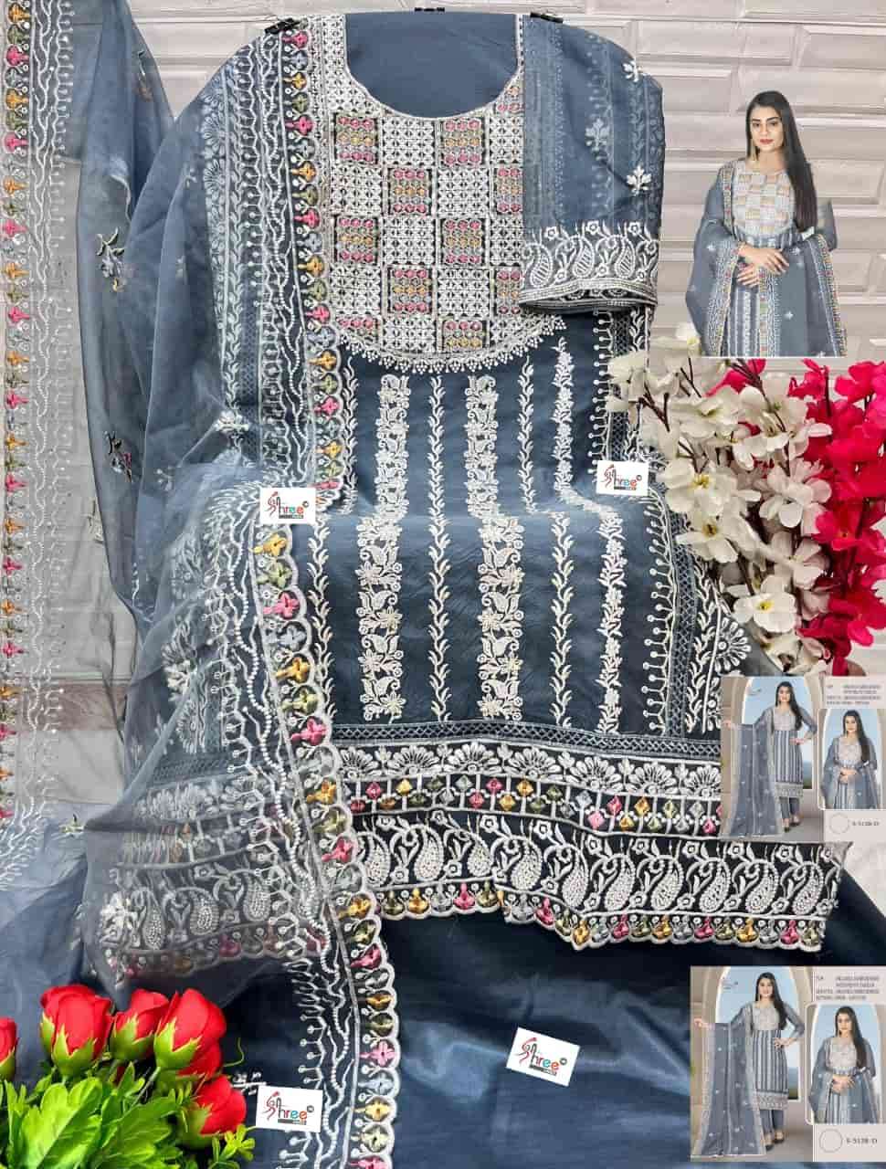 Shree Fabs S 5128 Colors Pakistani Festive Wear Organza Salwar Suit Wholesalers view 8